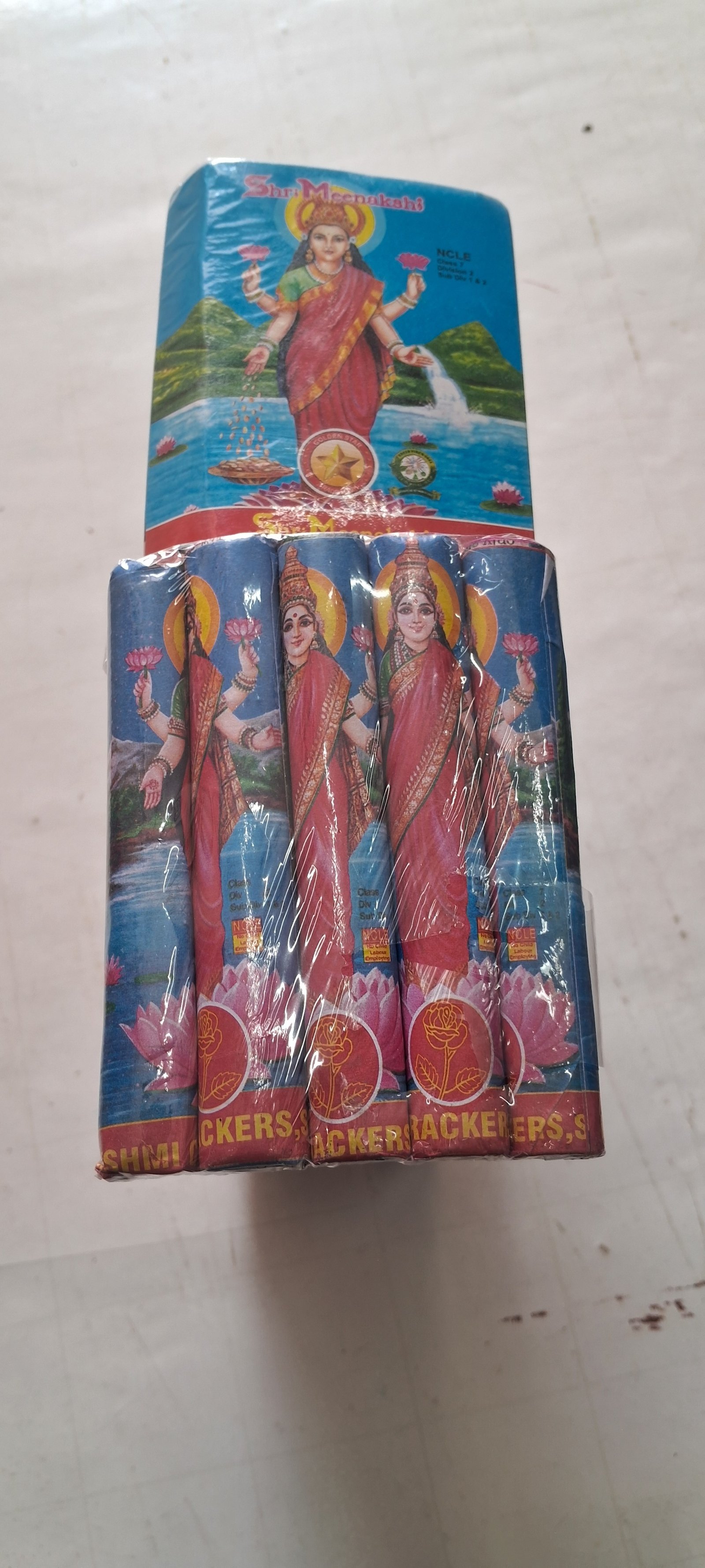4" Laxmi Cracker