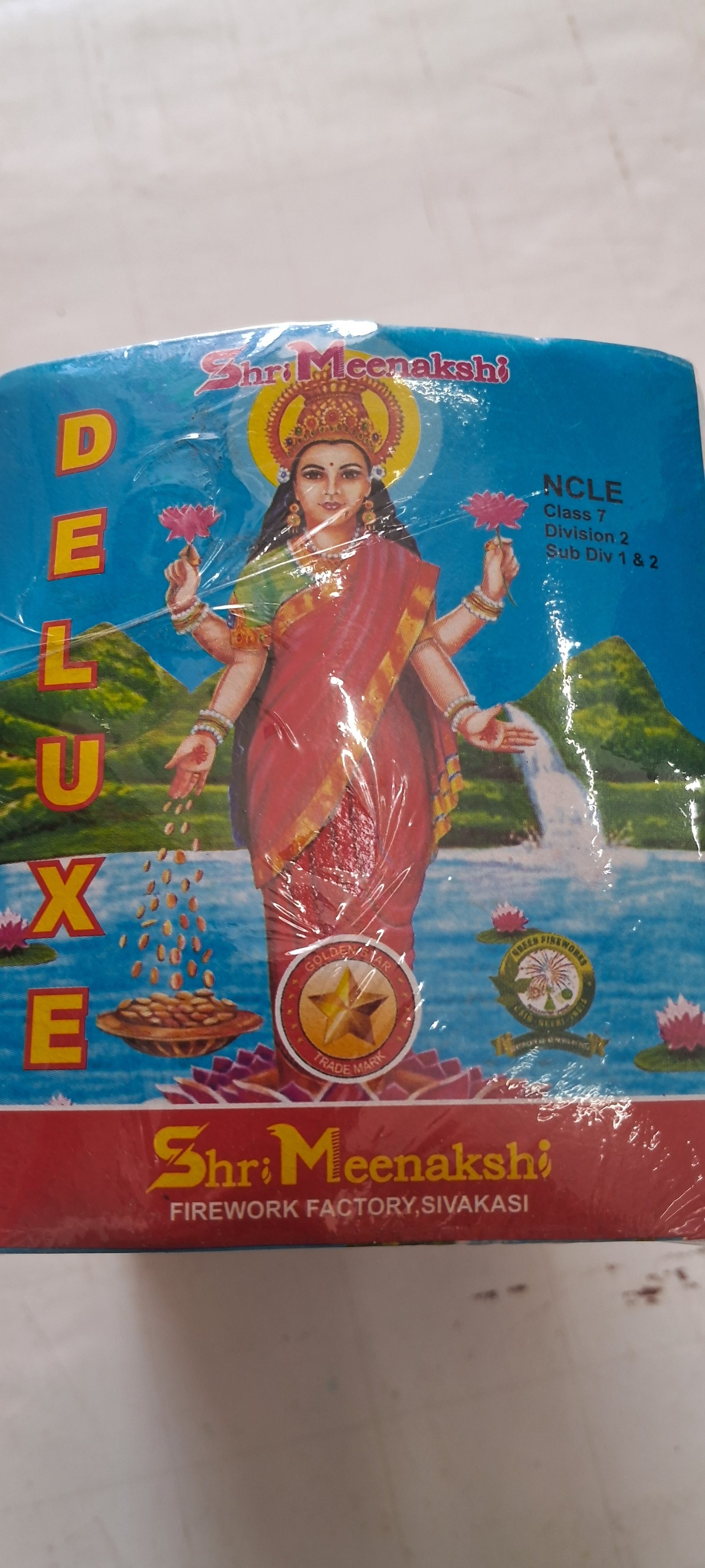 4" Dlx Laxmi Cracker