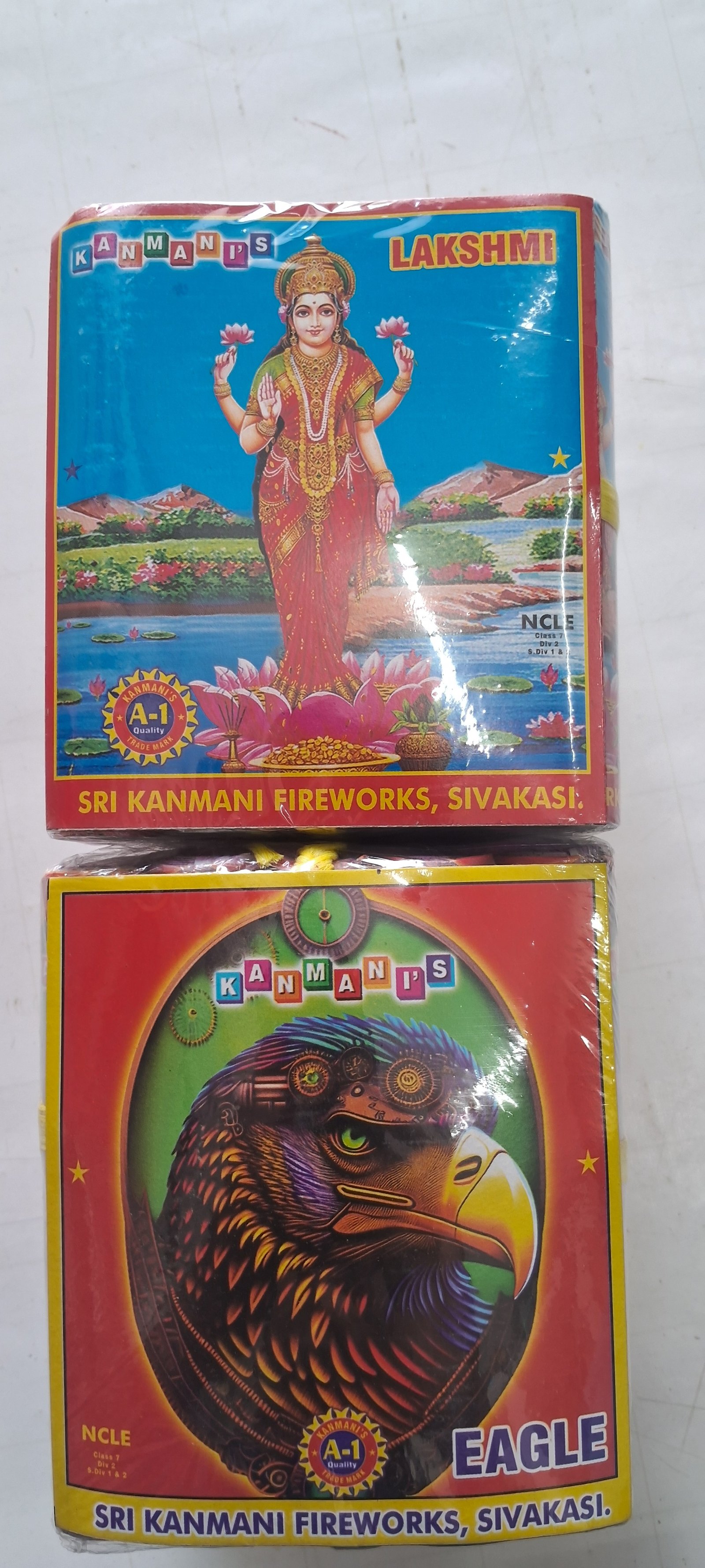 5" Laxmi Cracker / Eagle