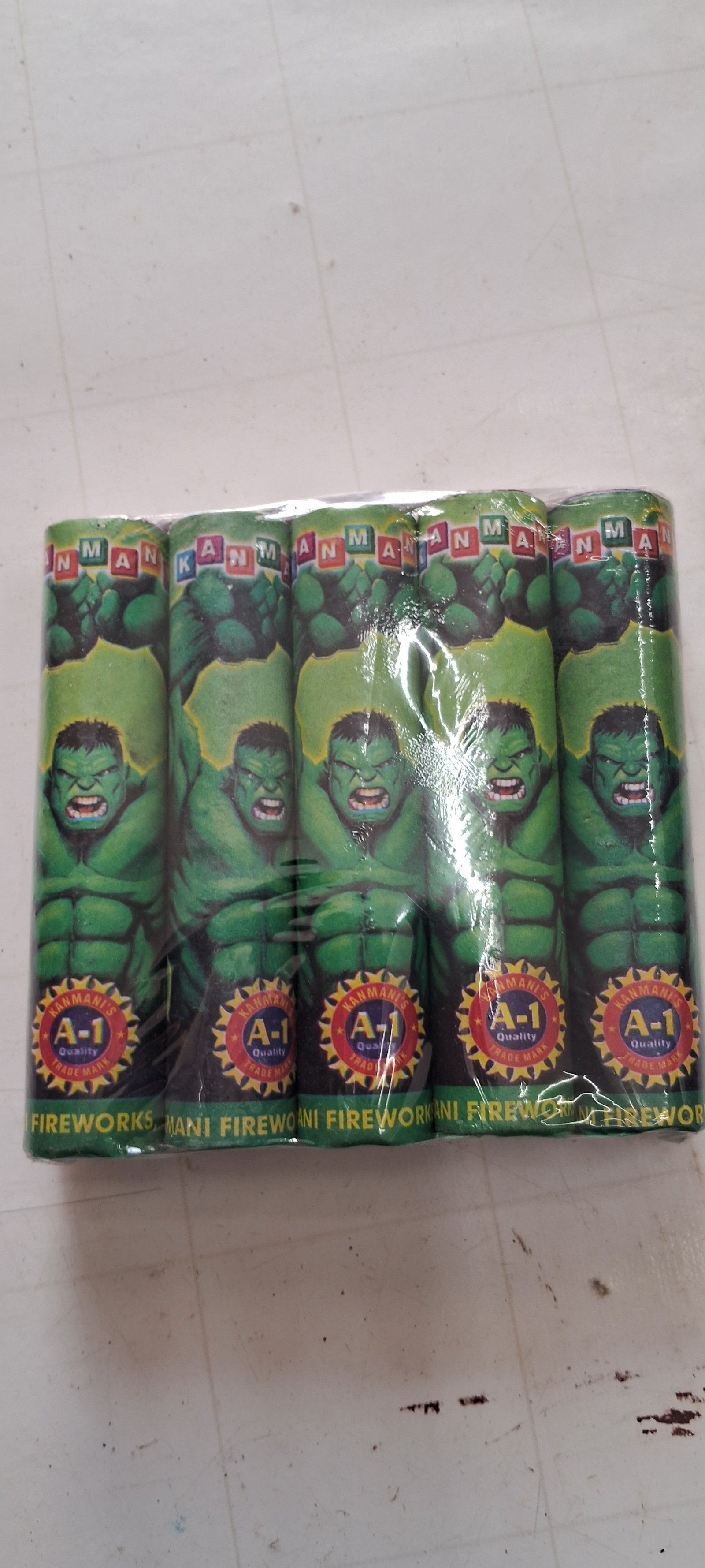 Hulk Cracker 12ply