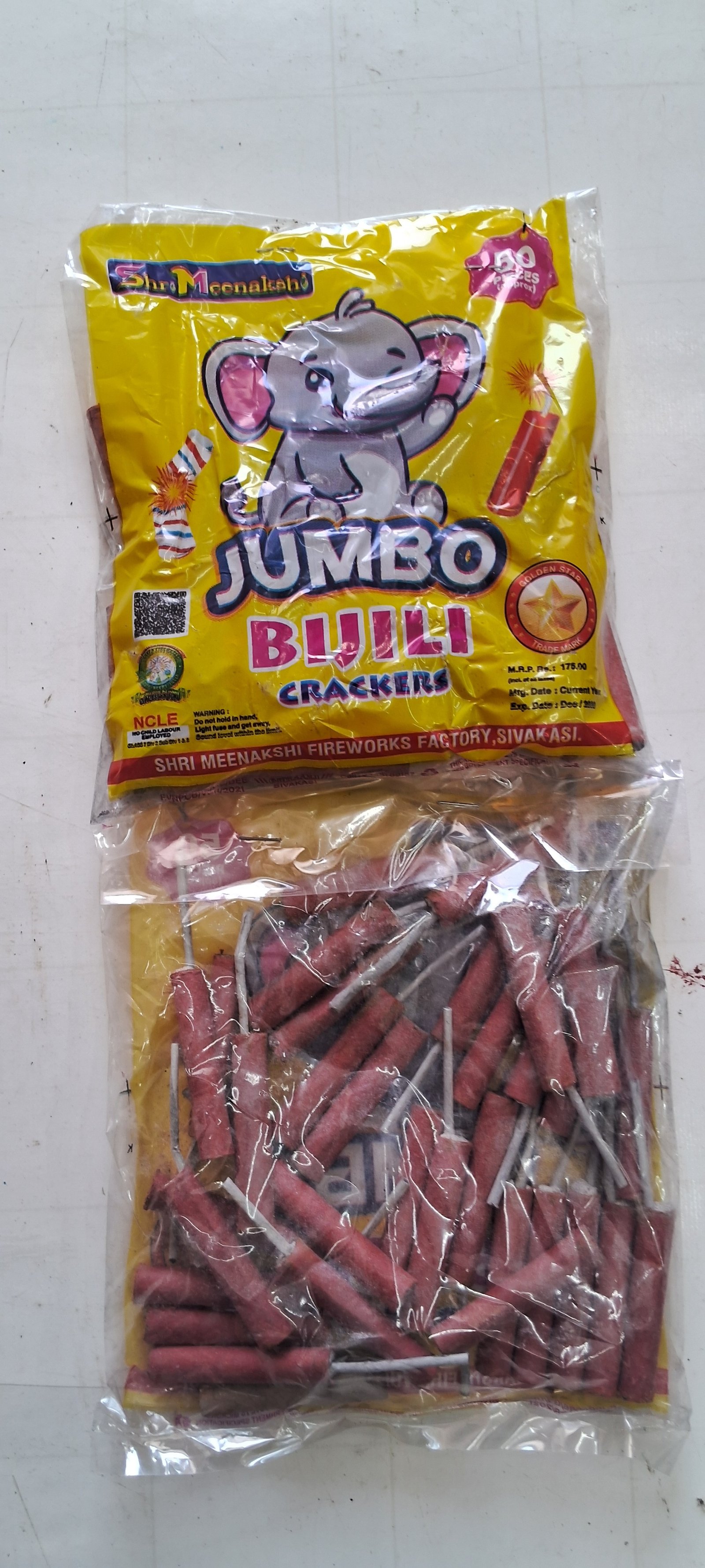 Red bijili (Small Pkt)