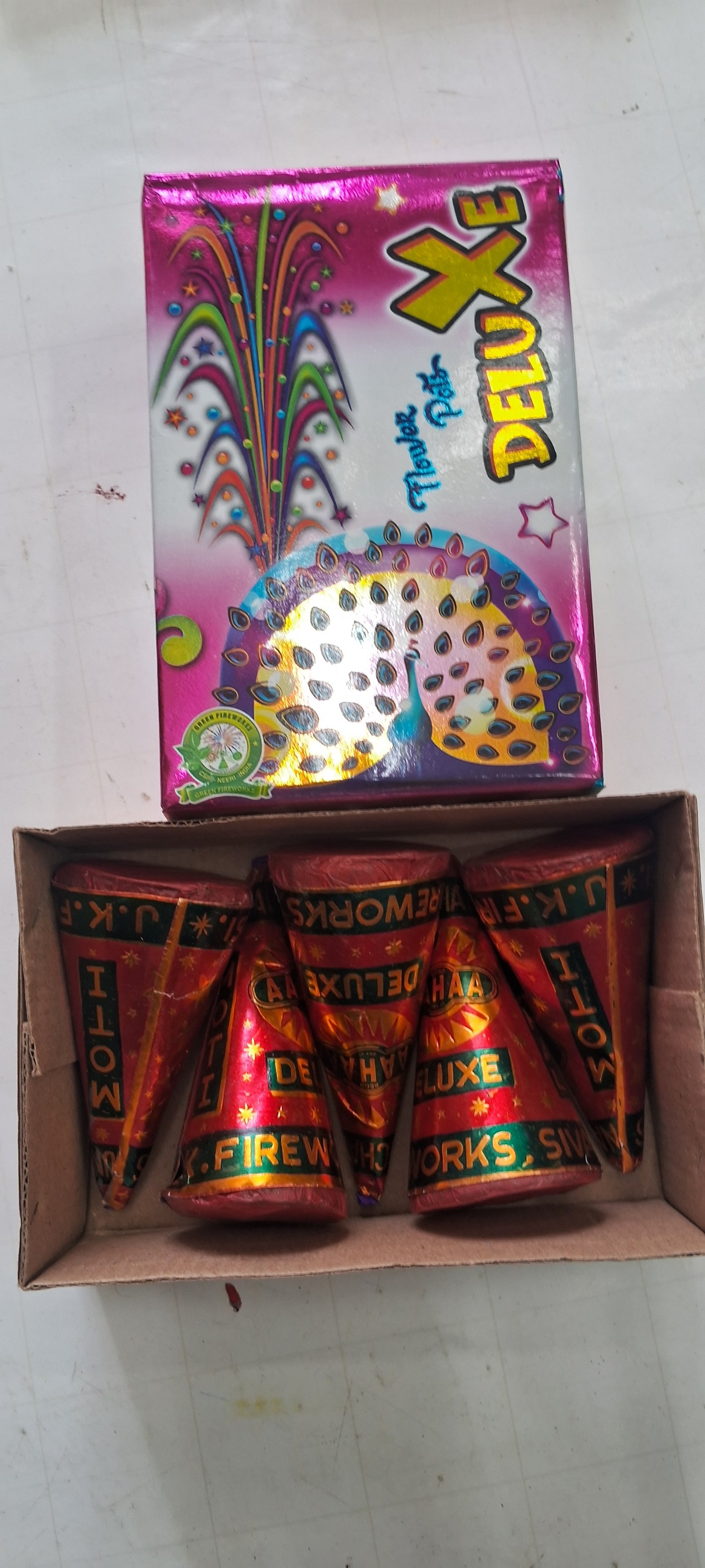 Flower Pots Deluxe (5Pcs)
