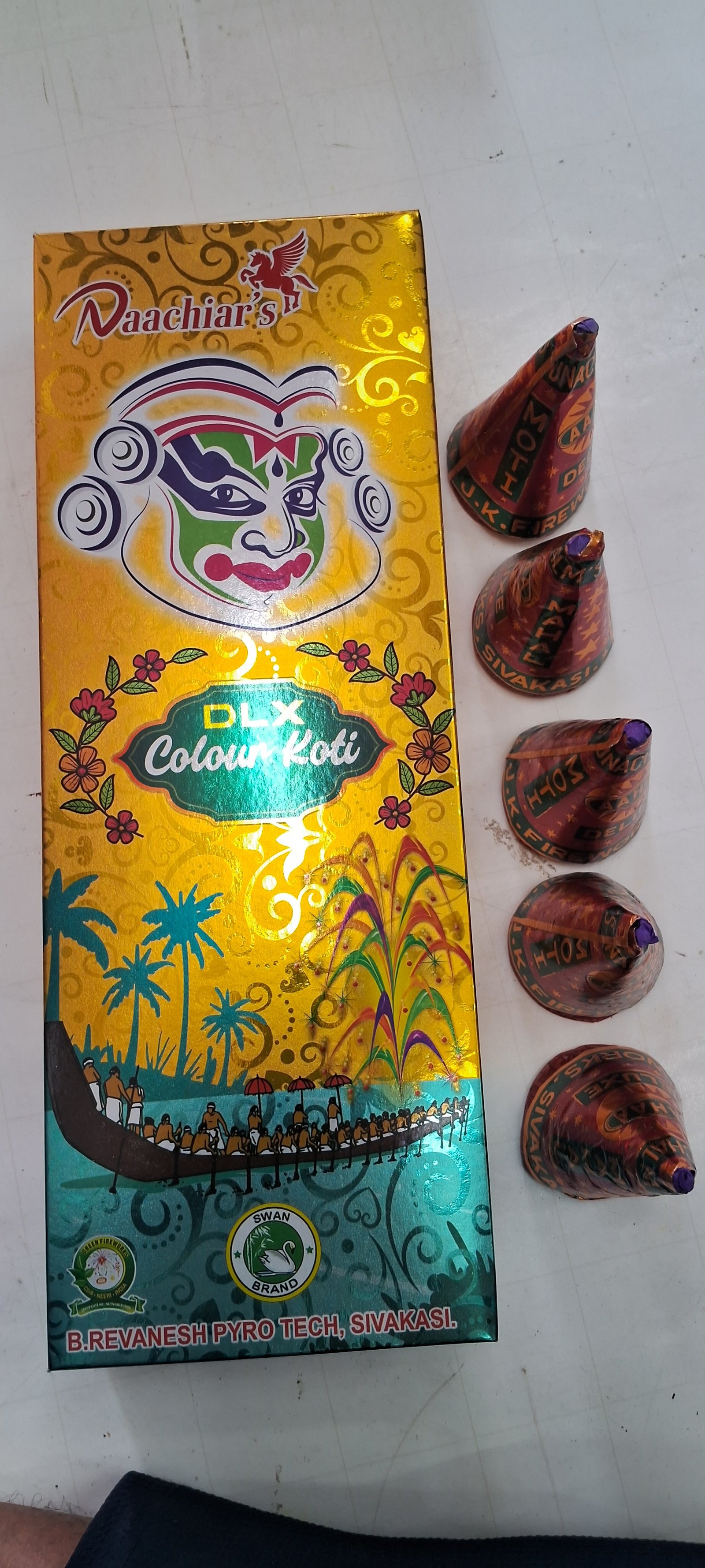 Flower Pots Deluxe (10 Pcs)