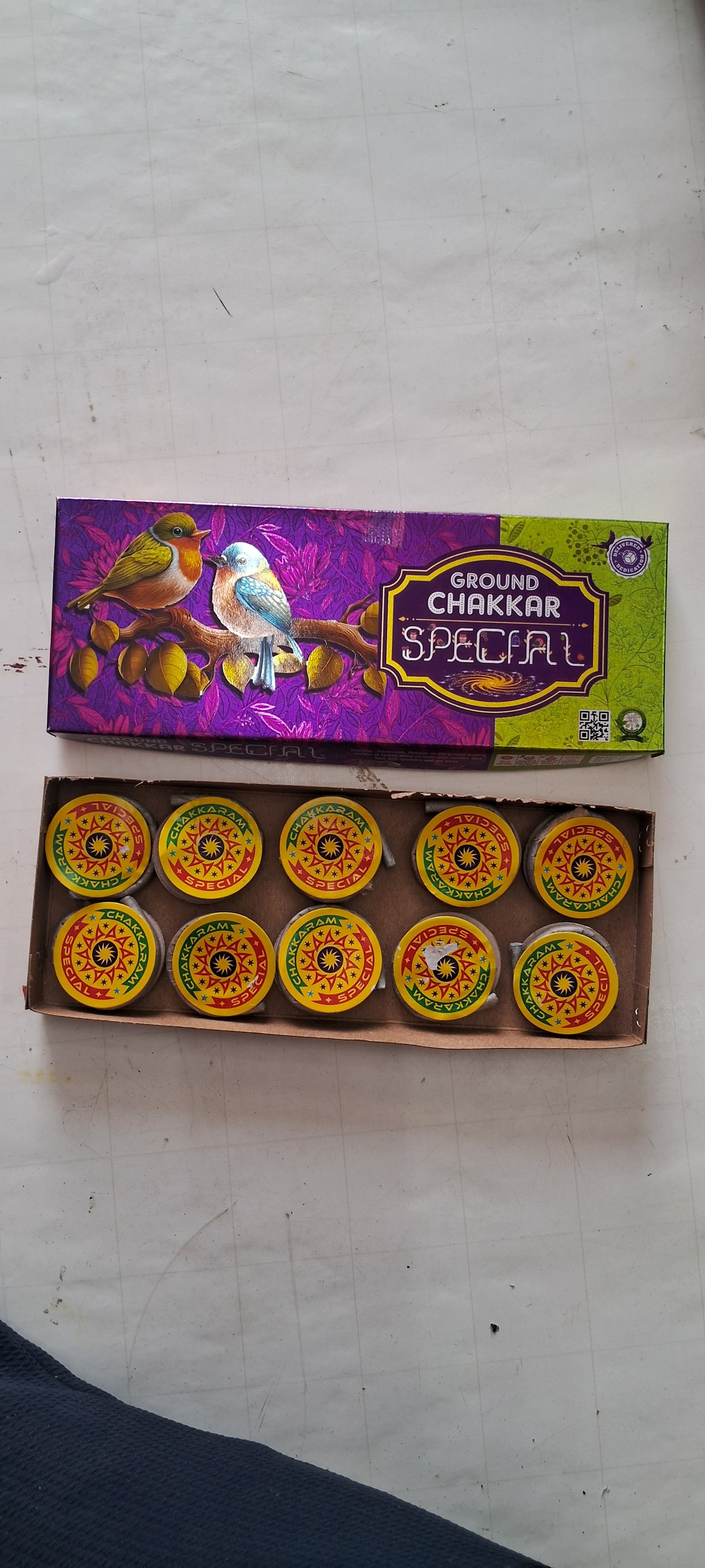 Ground Chakkar Special