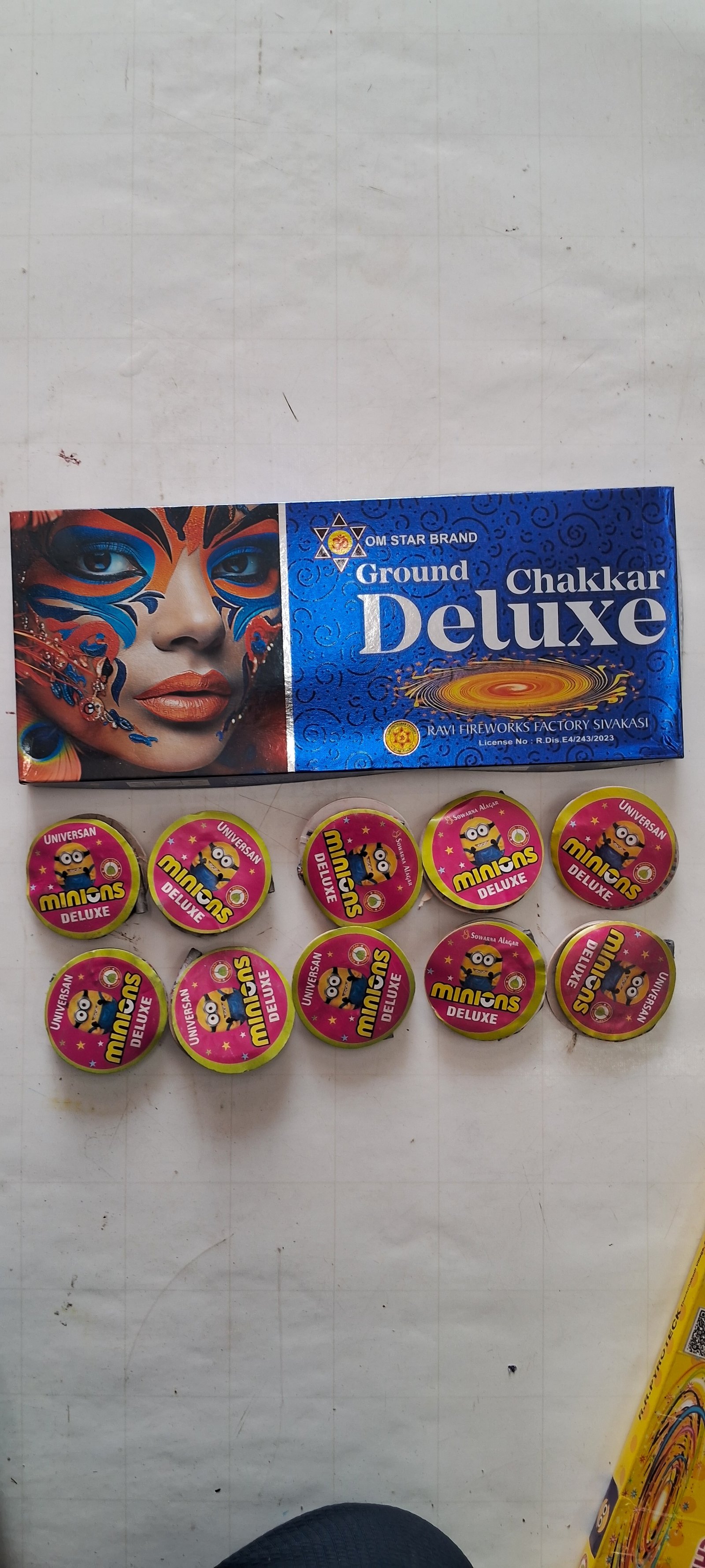 Ground Chakkar Dlx