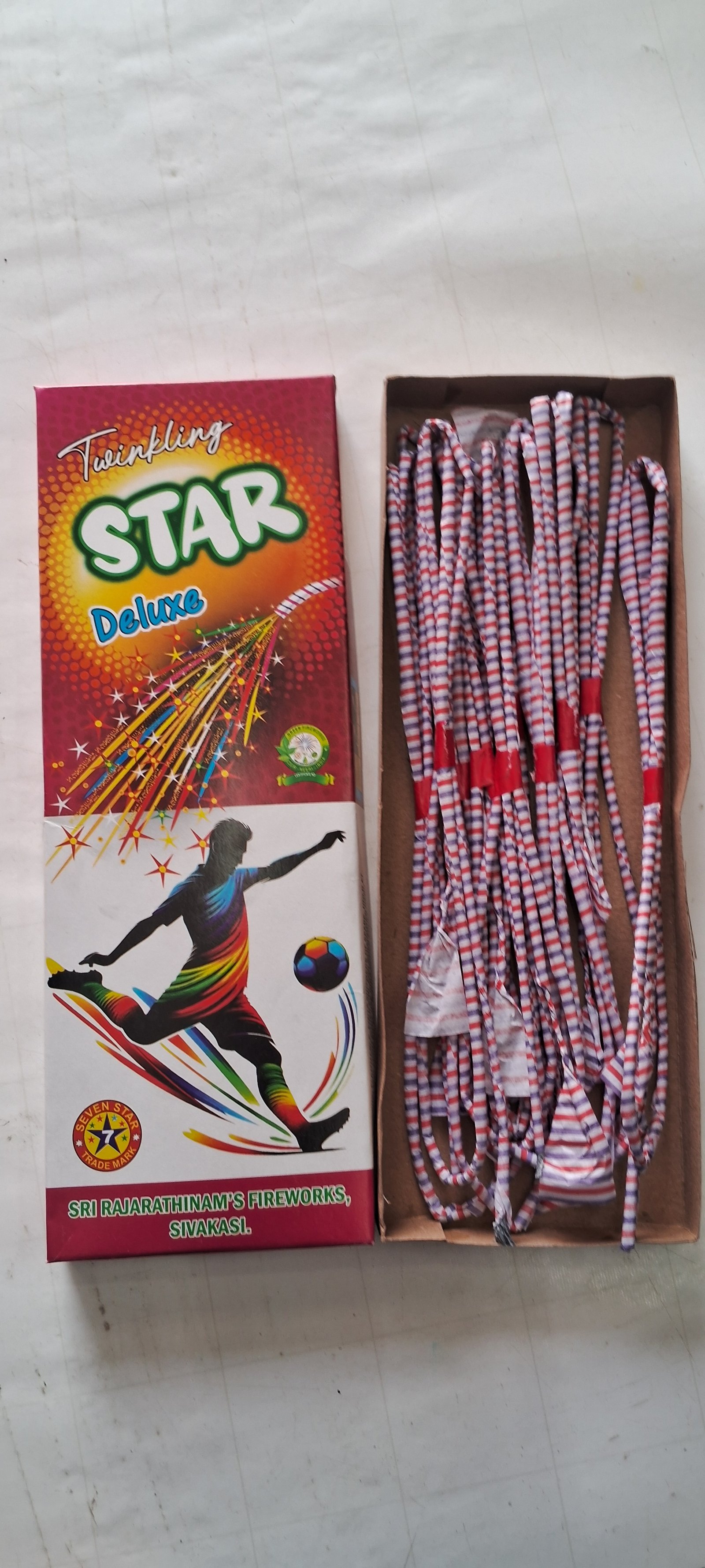 4" Twinkling Star