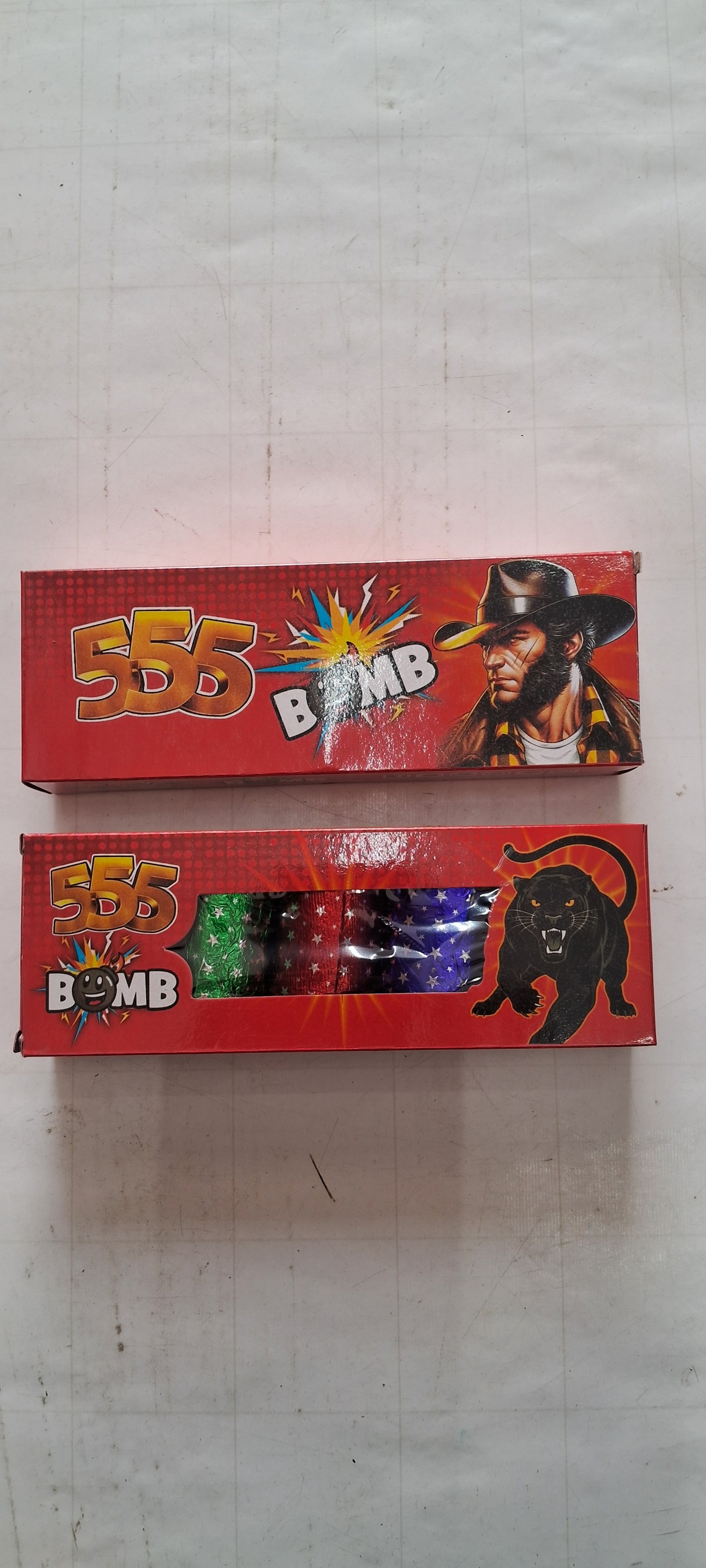 555 Bomb (5ps)