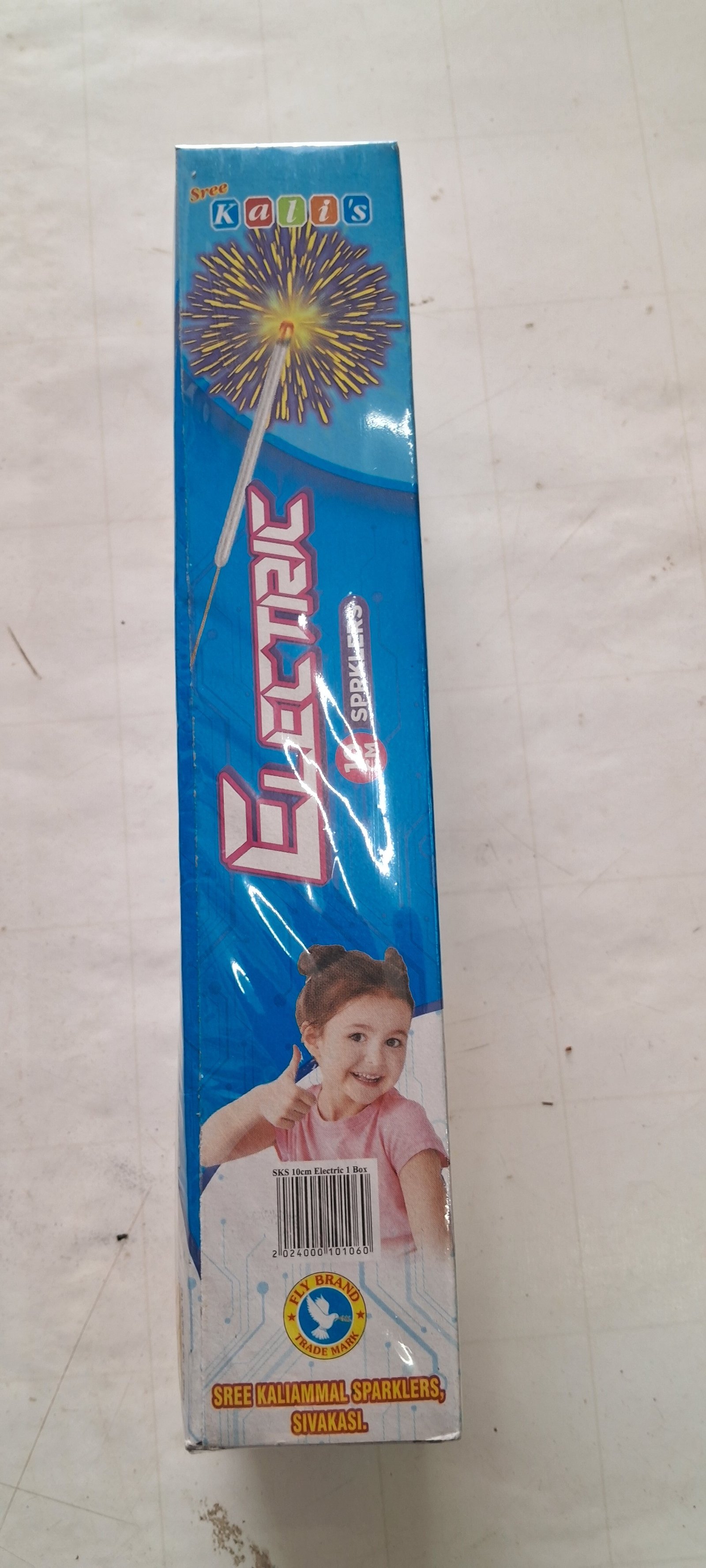10 Cm Electric Sparklers
