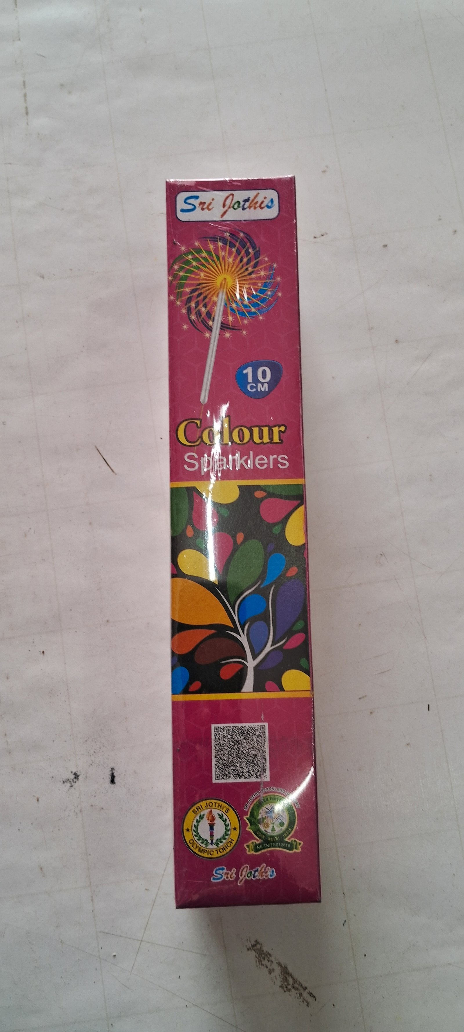 10 Cm Color Sparklers