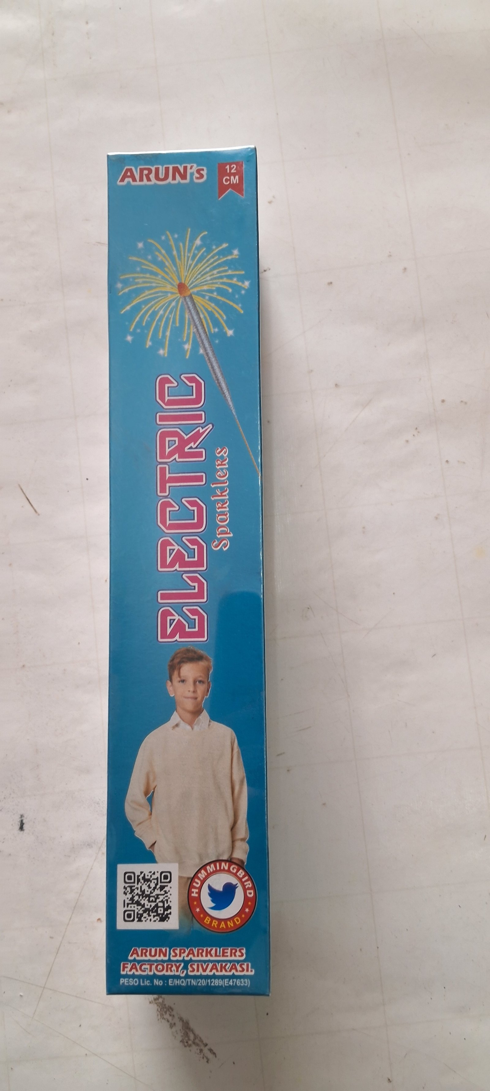 12 Cm Electric Sparklers