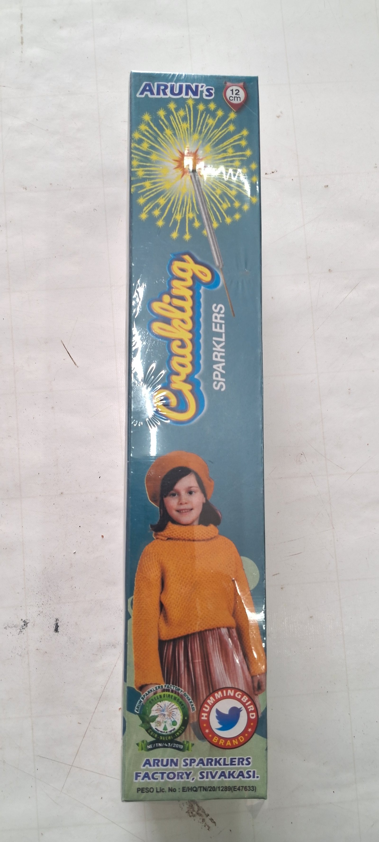 12 Cm Color Sparklers
