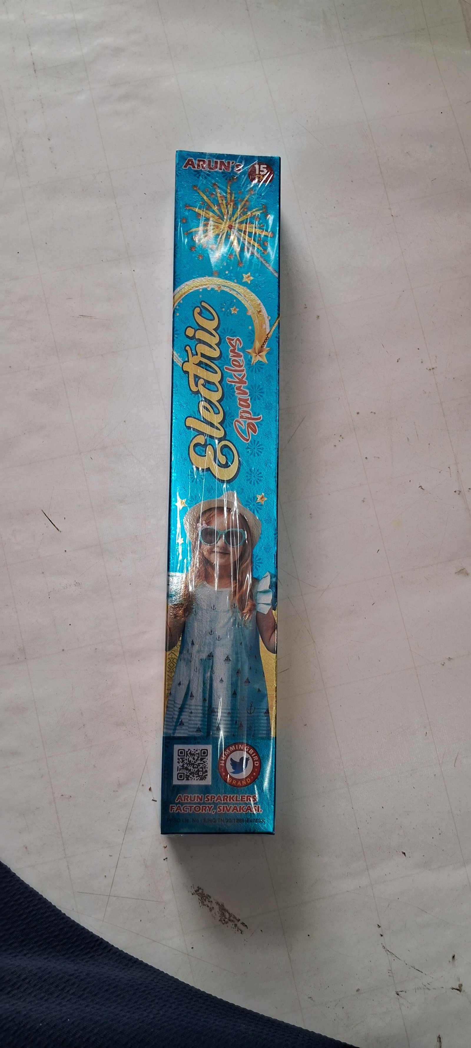 15 Cm Electric Sparklers