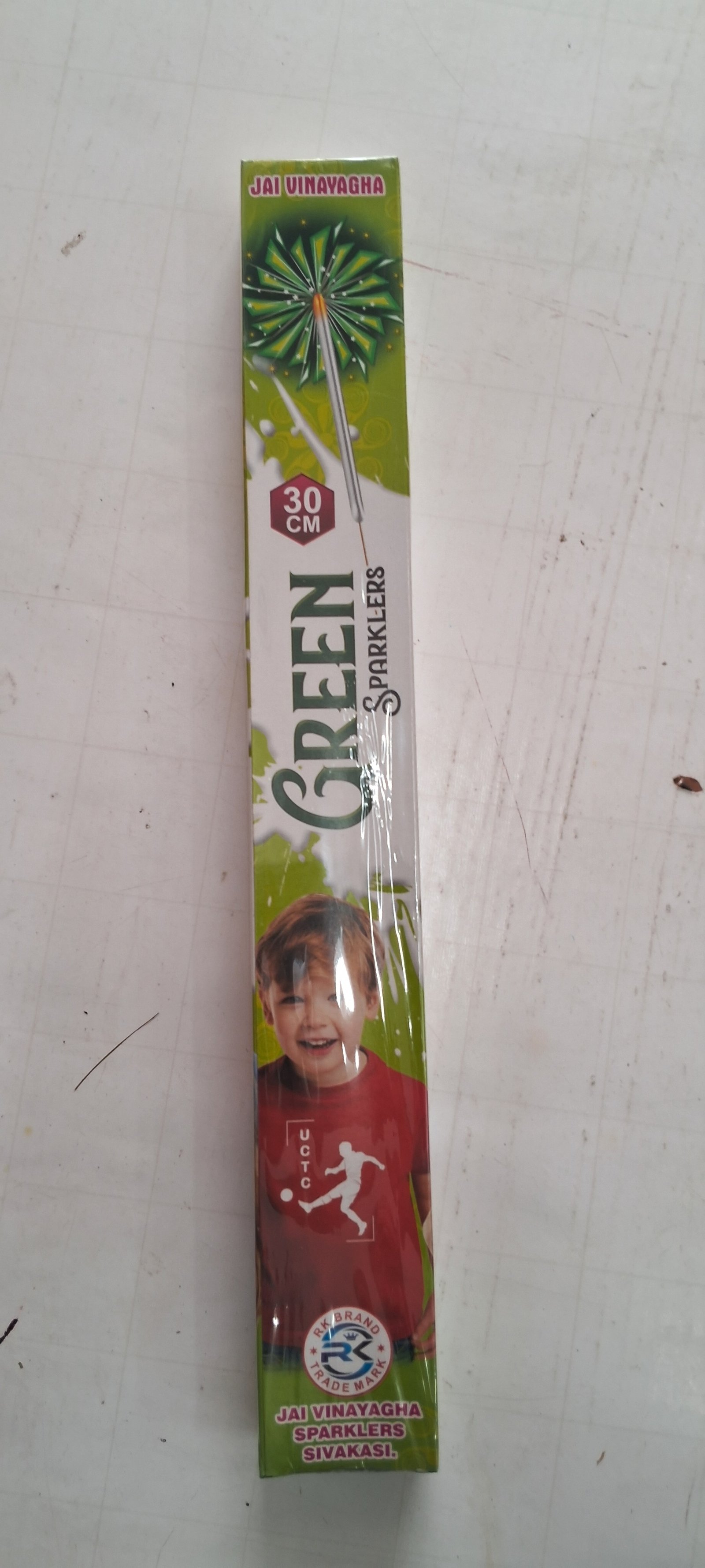 30 Cm Green Sparklers