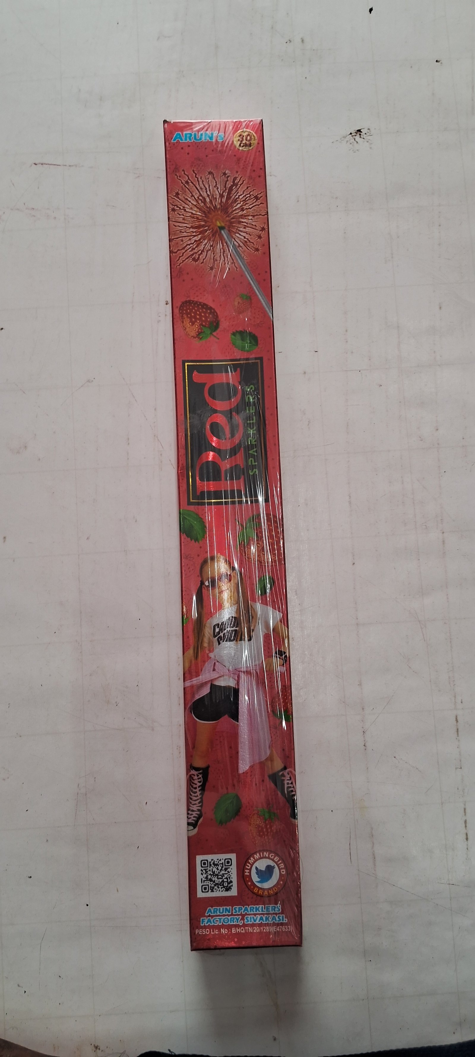 30 Cm Red Sparklers