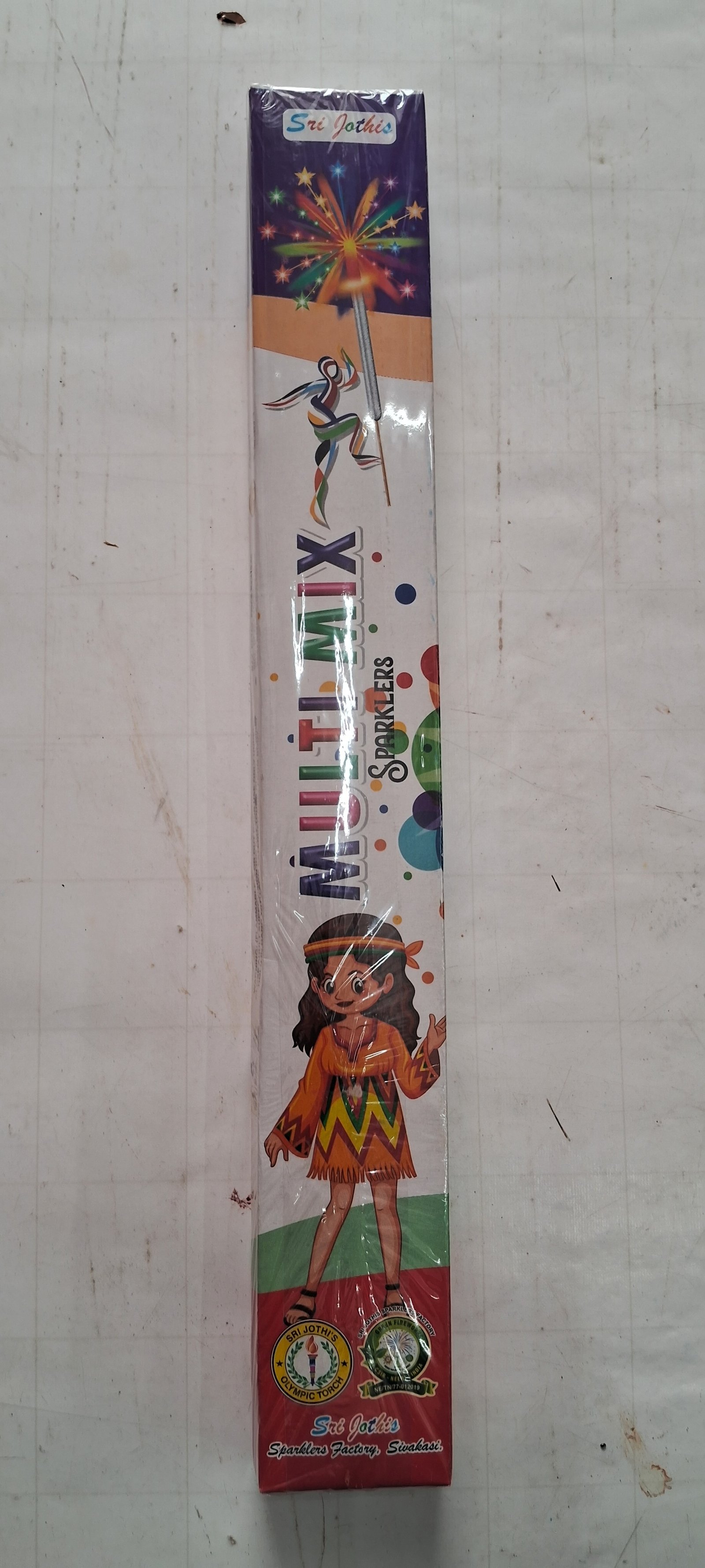 30 Cm multi mix sparklers