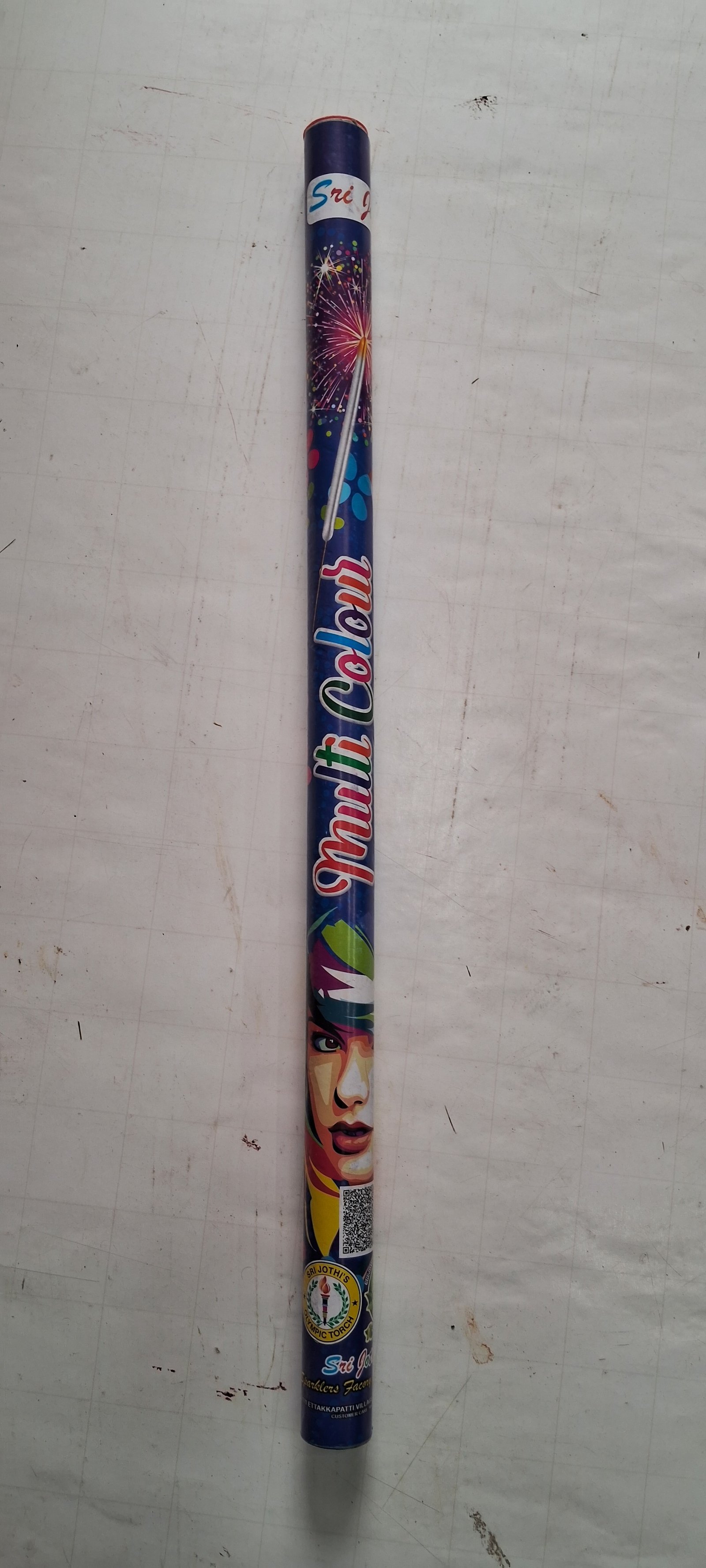 50 Cm multi mix sparklers