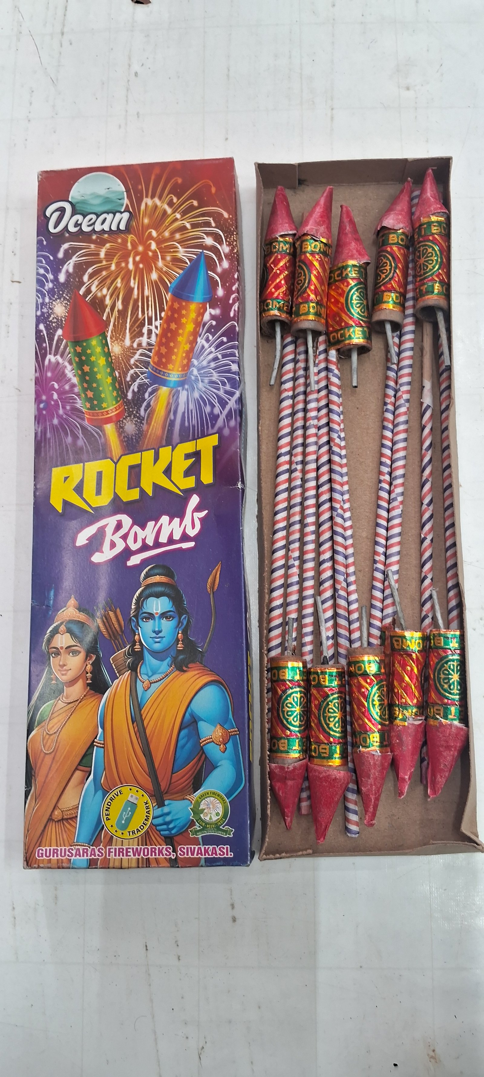 Rocket Bomb