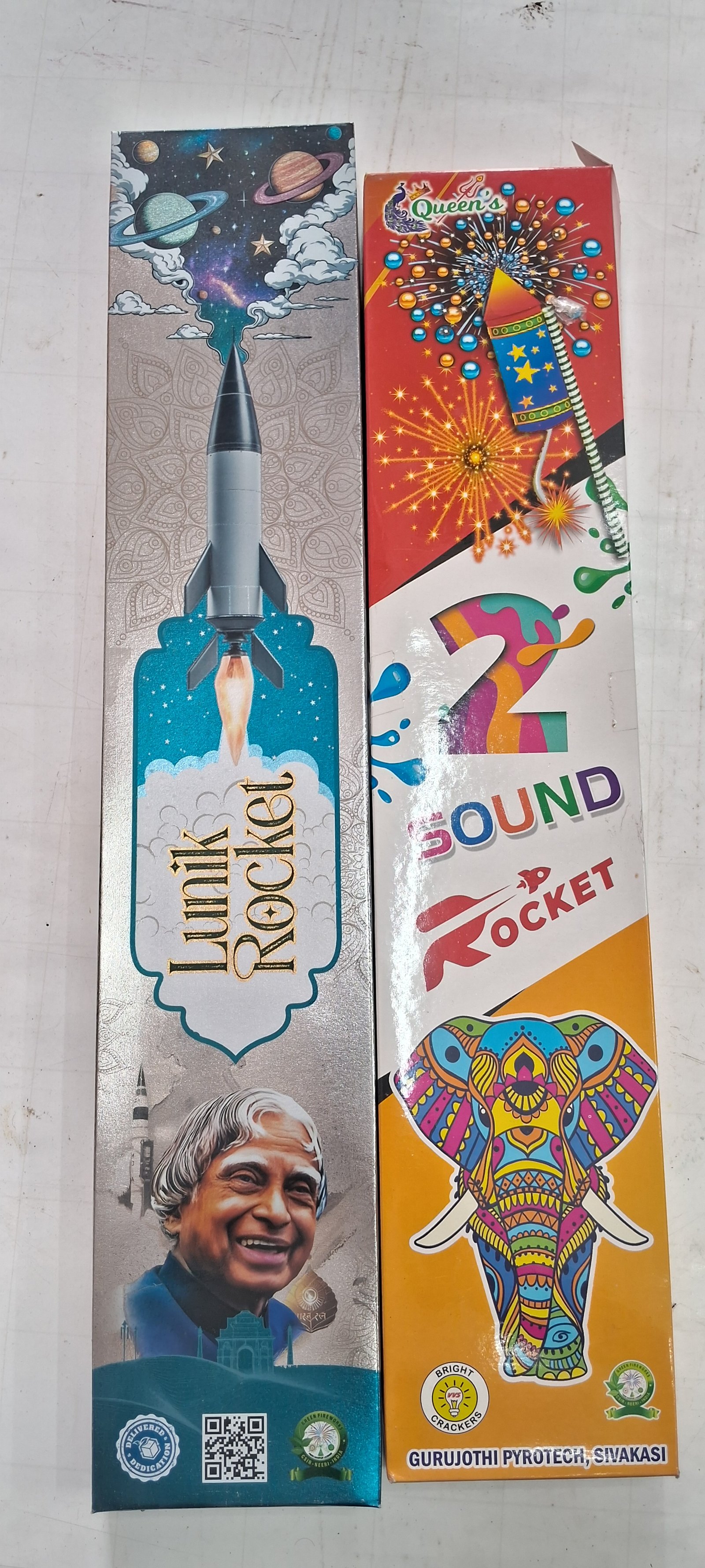 Lunik Rocket / 2 Sound