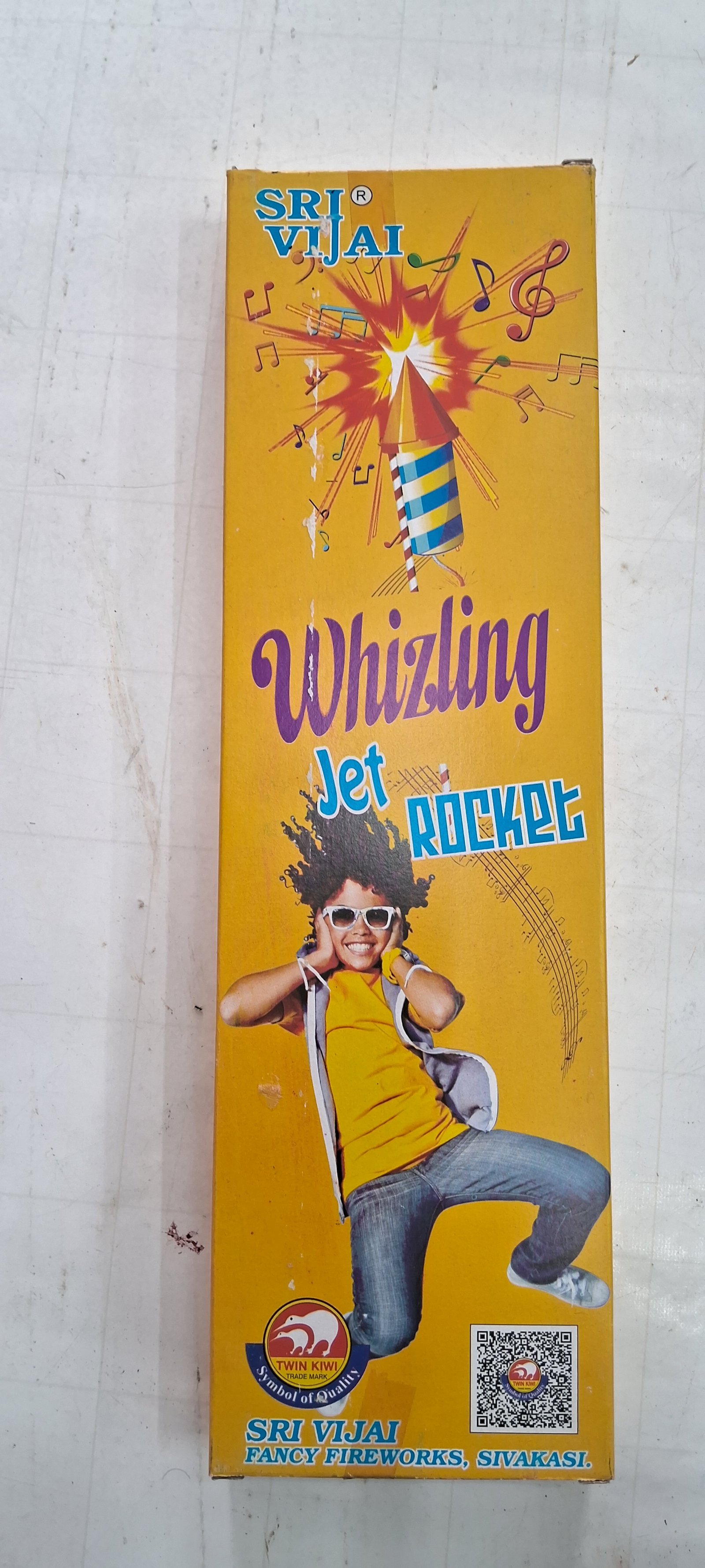 Whistling Rocket (Jet)