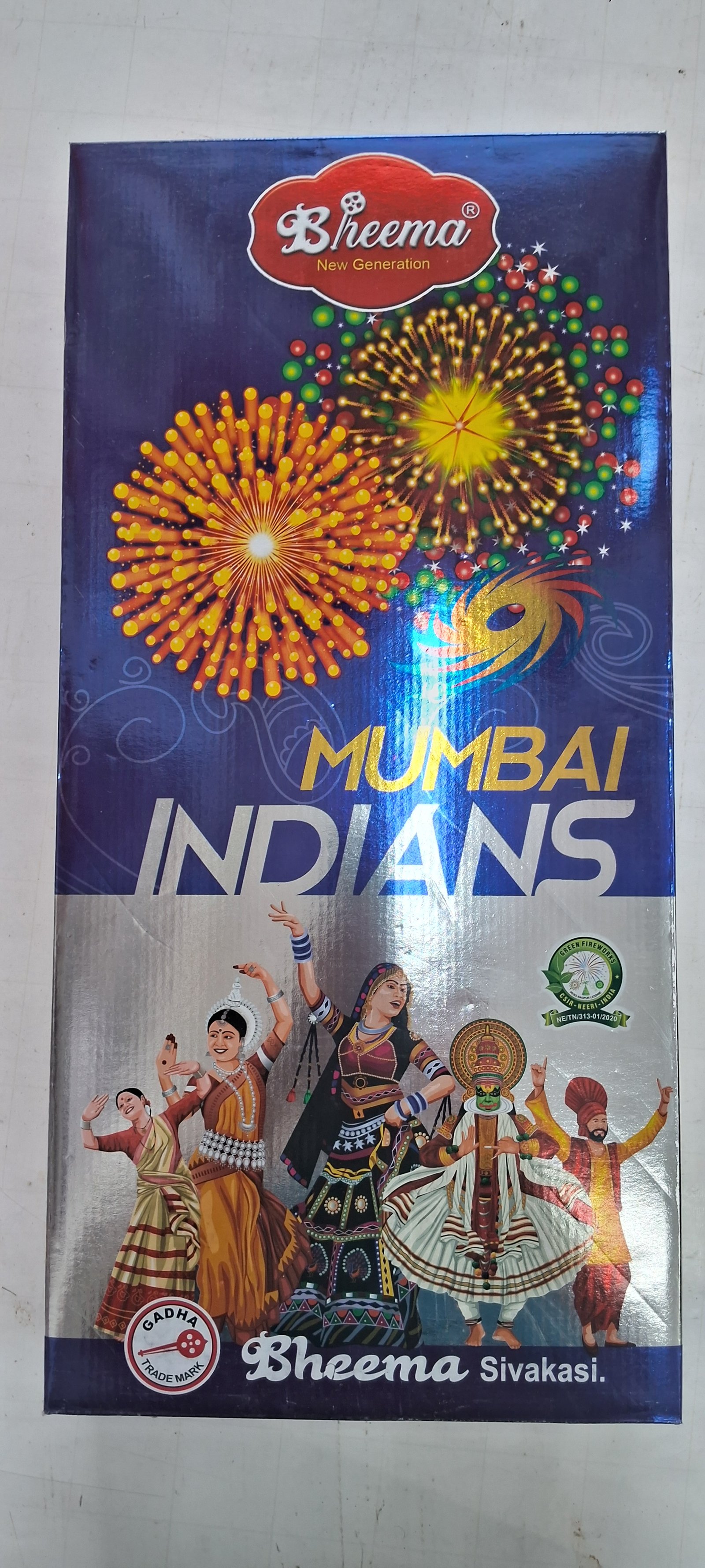 4" IPL Champions (2 Pcs)