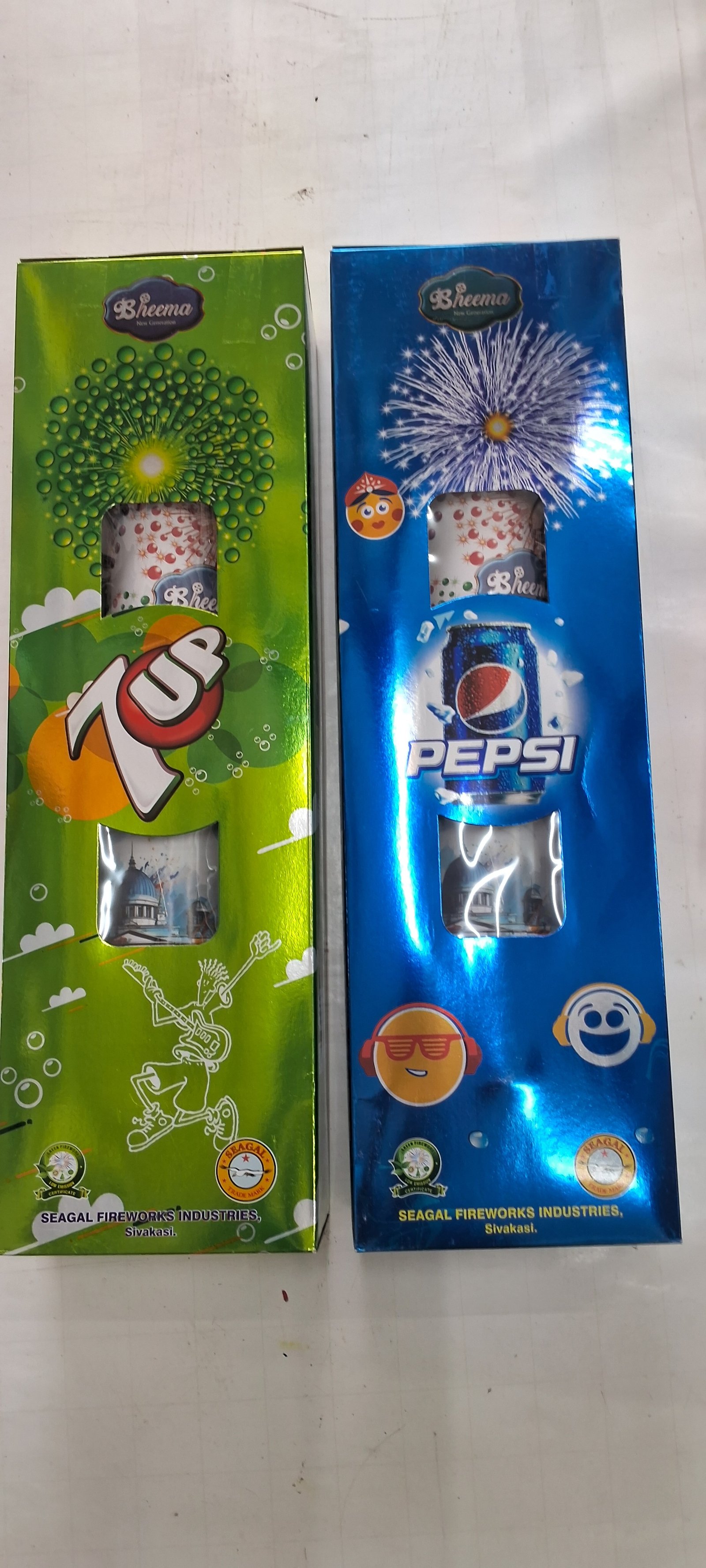 5" Cool Drinks Fancy (1 Pce)
