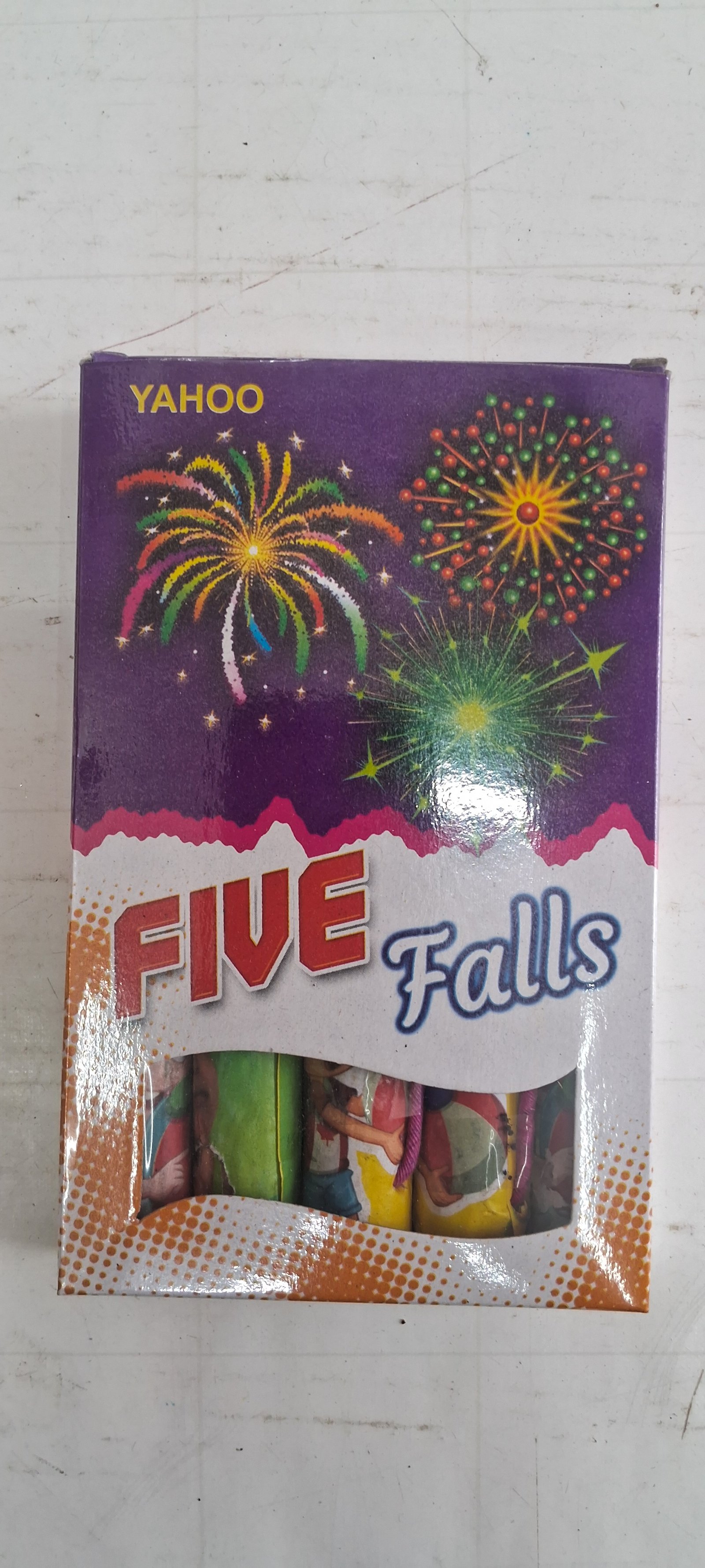 Five Falls 5x1