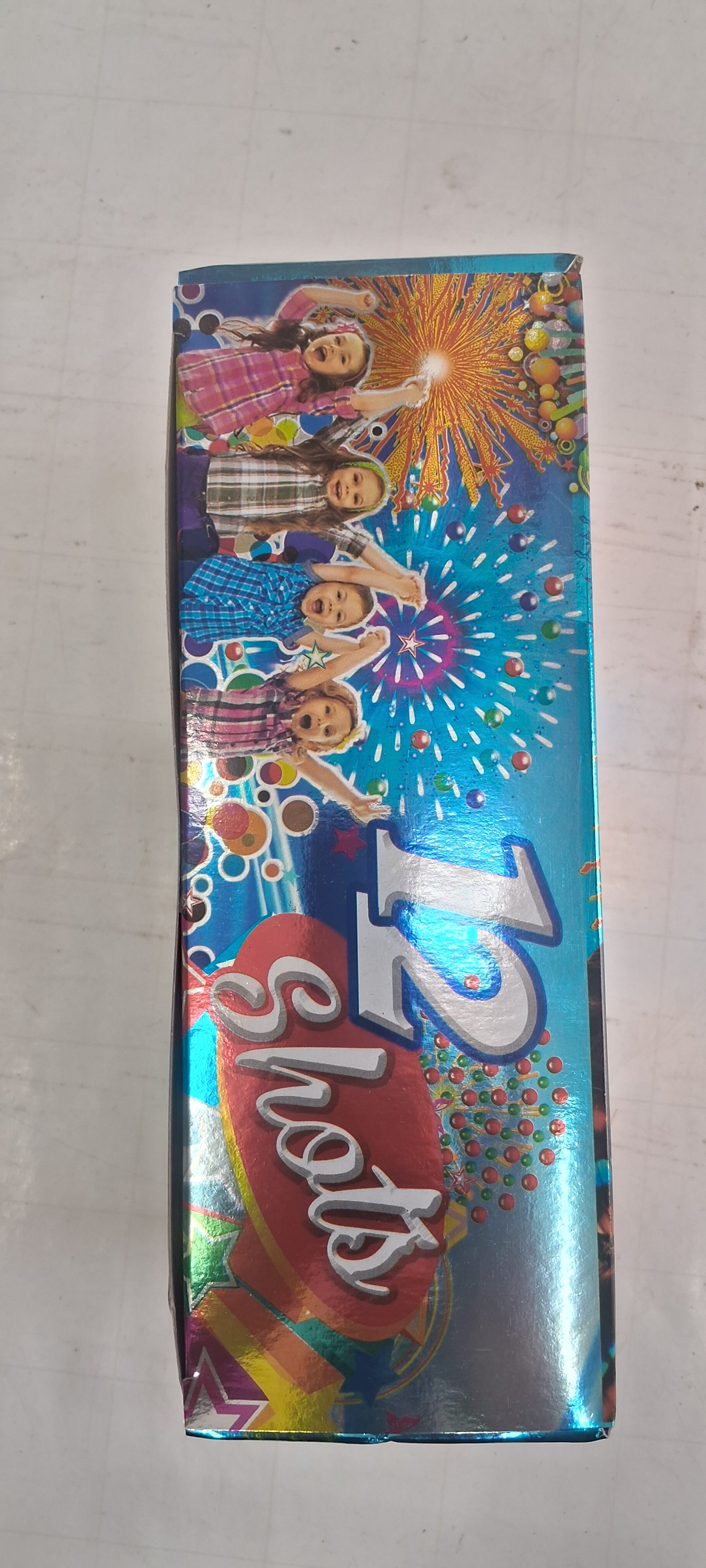 12 Shots Multi Colour