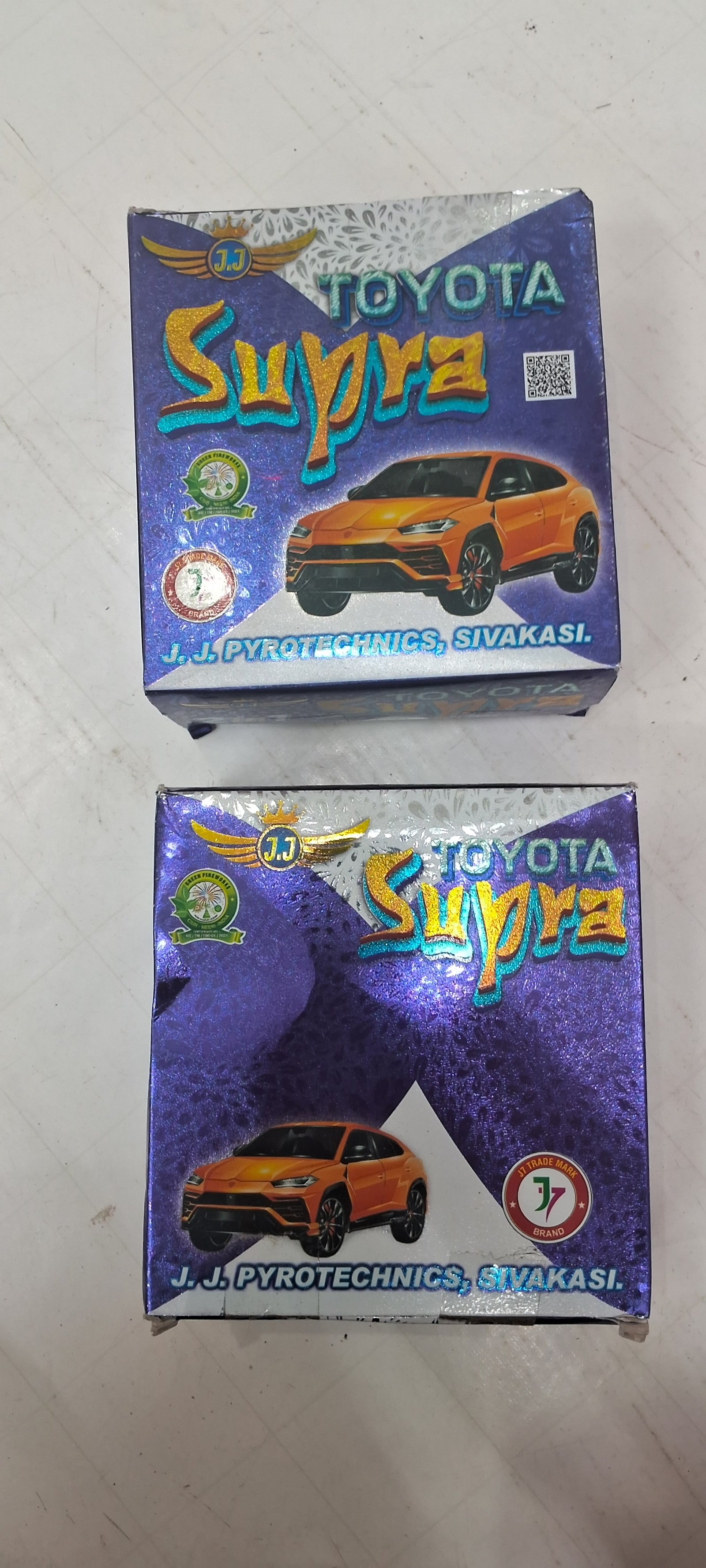Toyota Supra shower (2 Pcs)