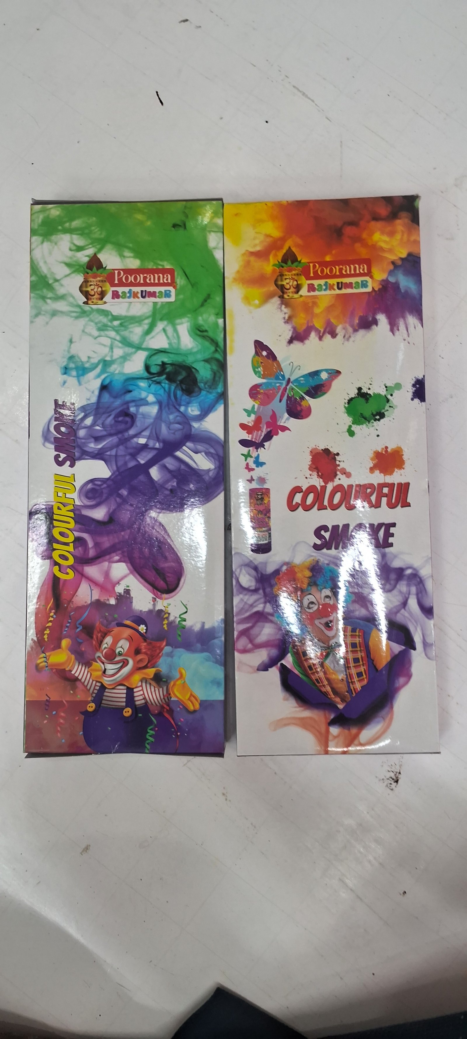 Color Smoke (3 Pcs)