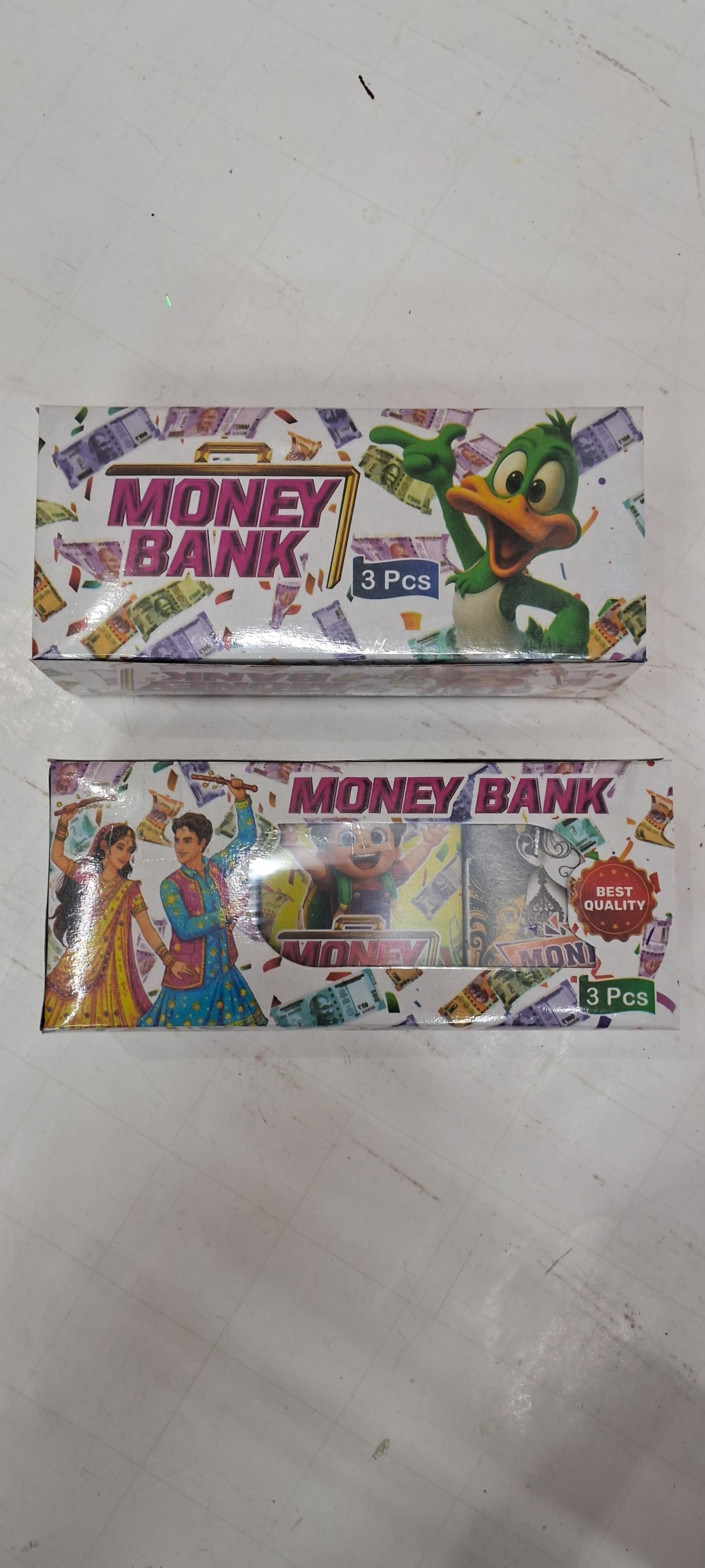 Toys money bank