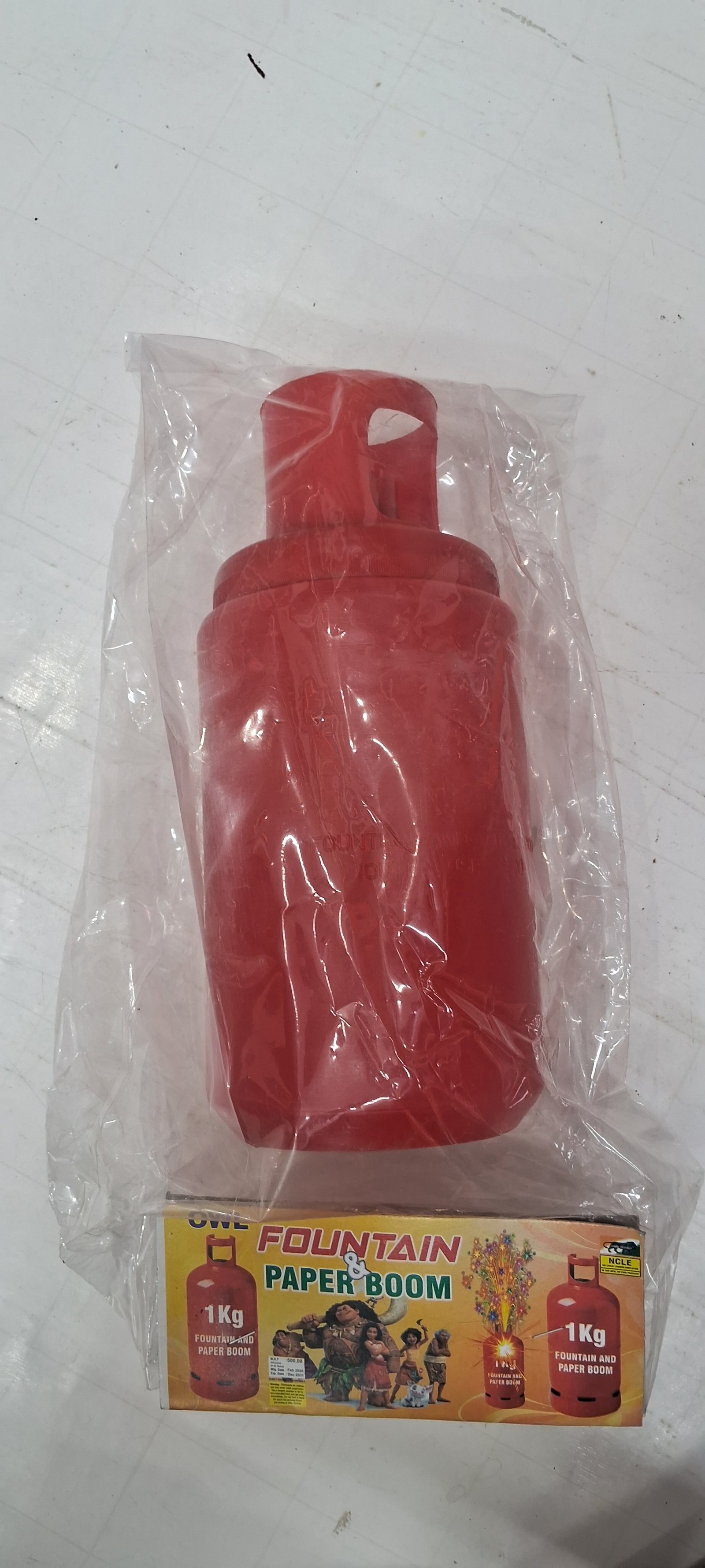 Cylinder bomb