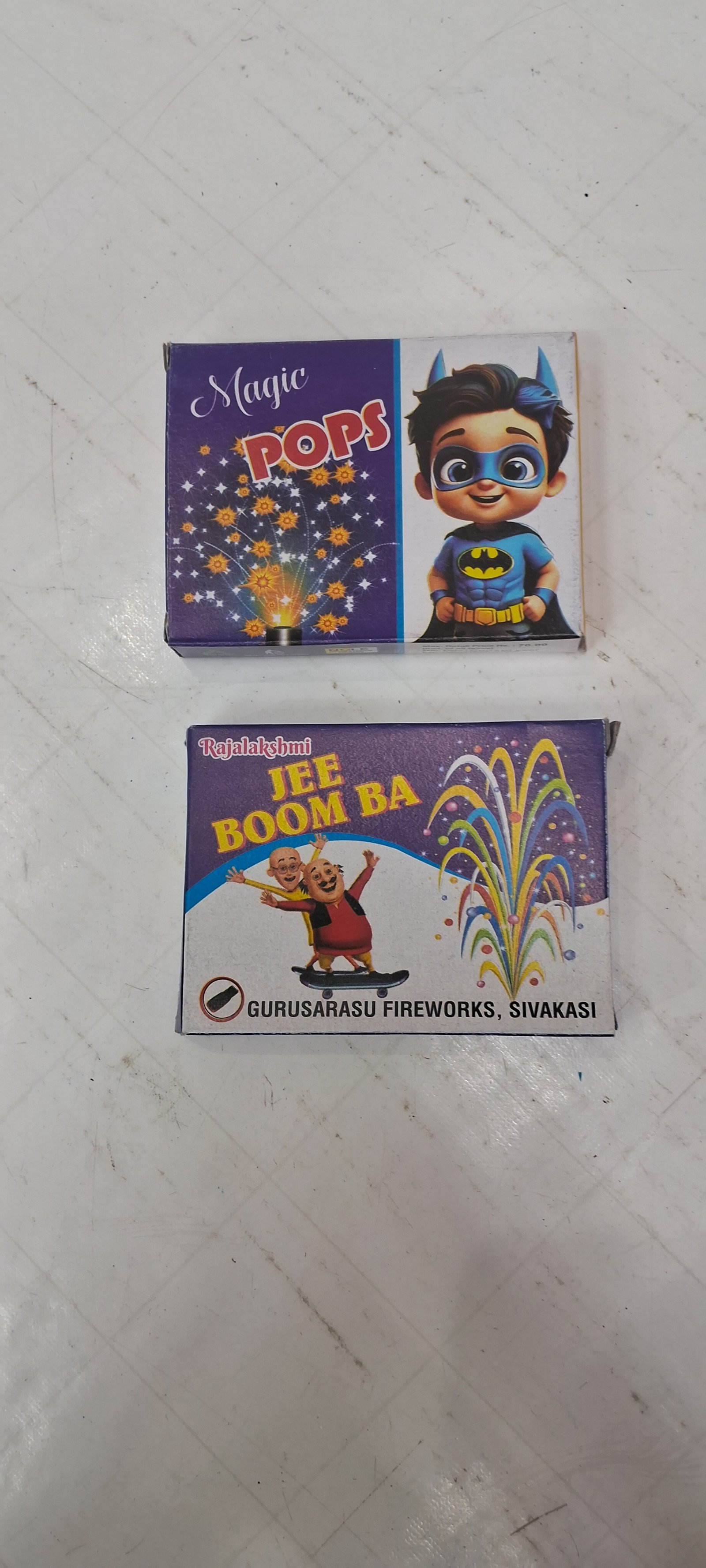 Magic Pops / Jee Boombaa