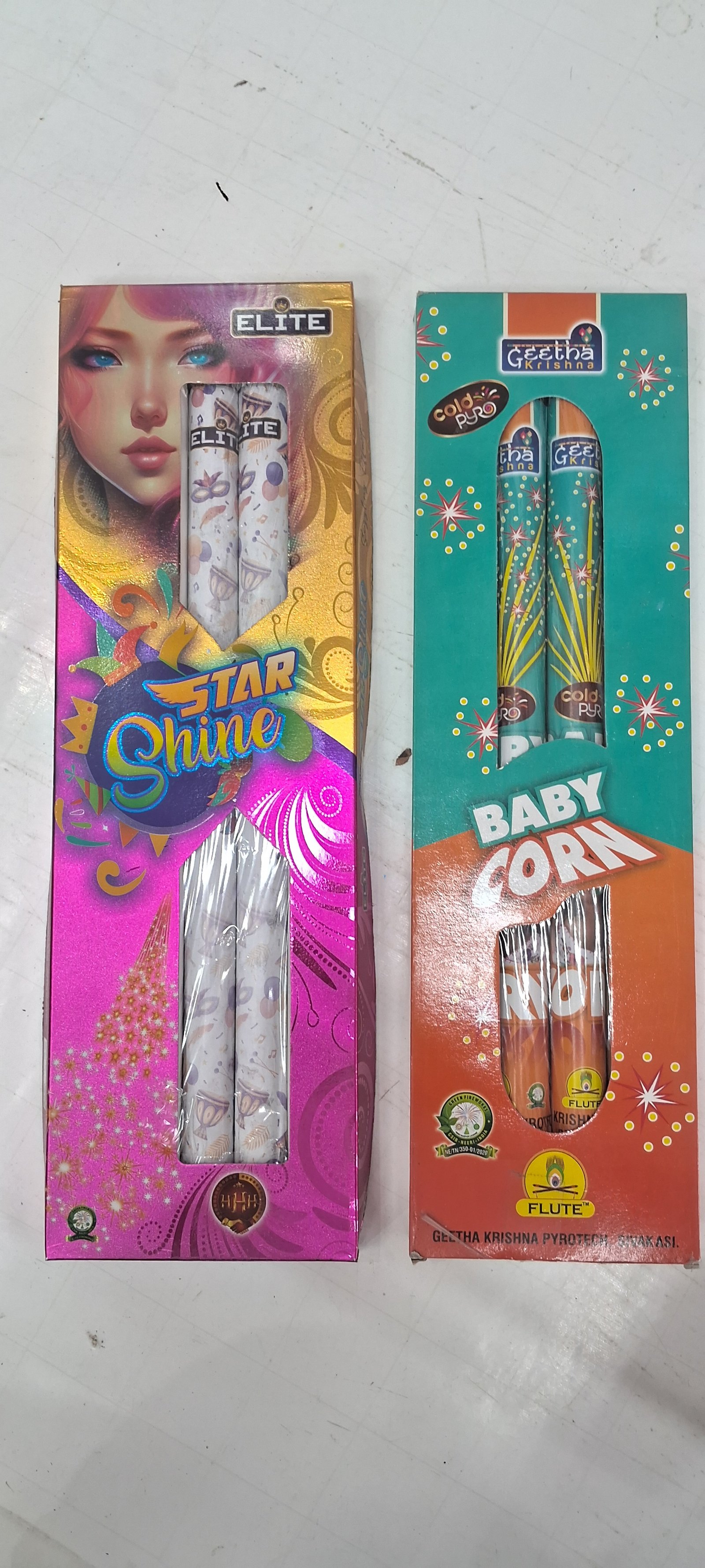 Baby Corn / Elite Pencil