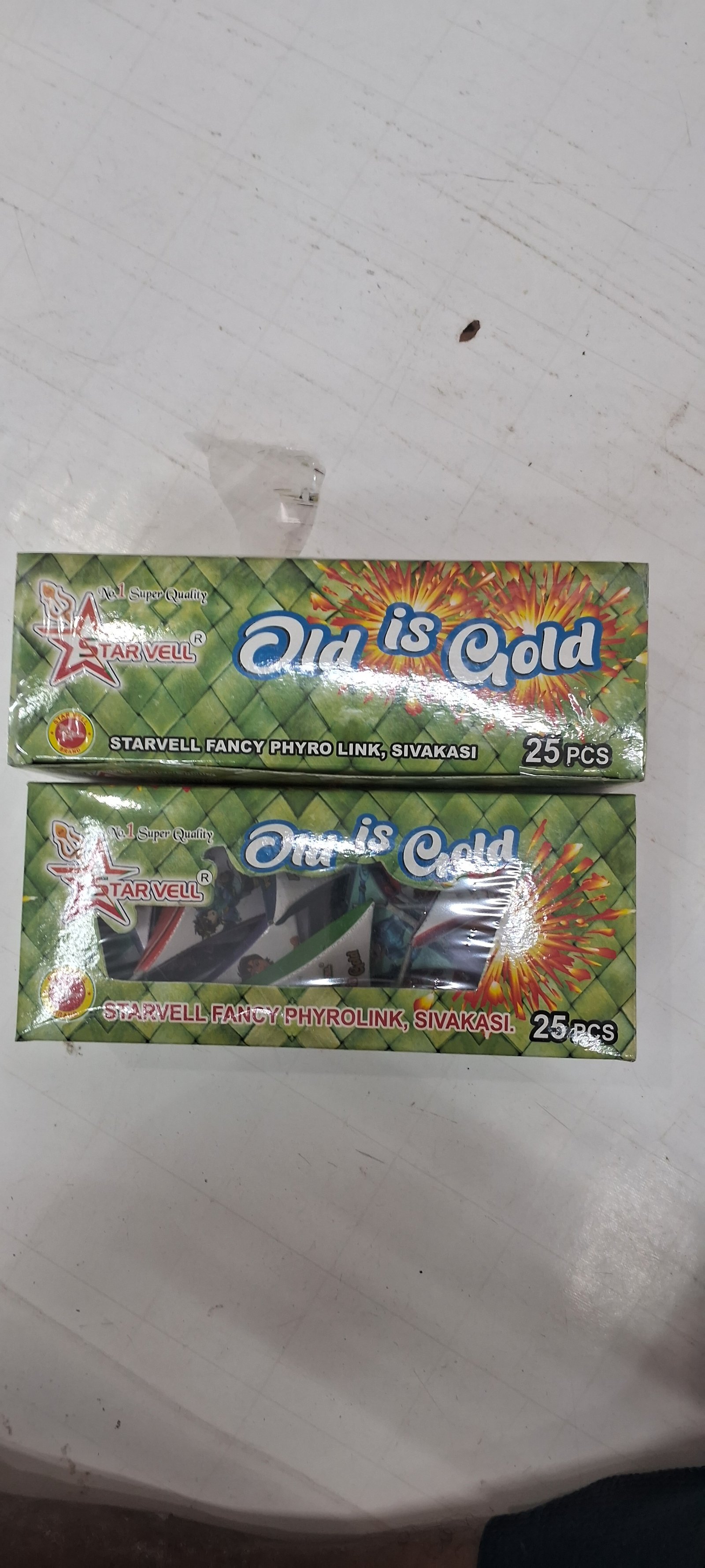 Old is Gold