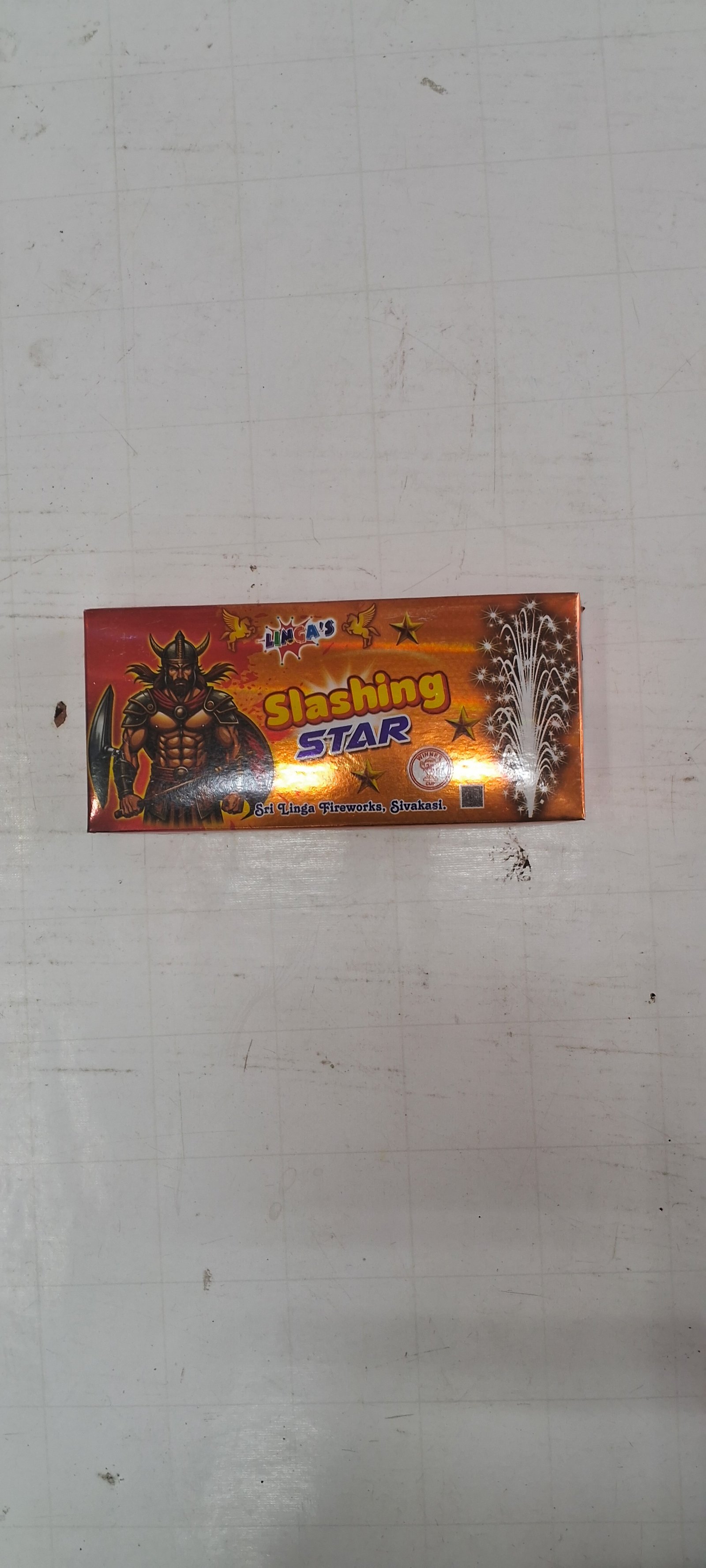 Golden Rain - Slashing Star