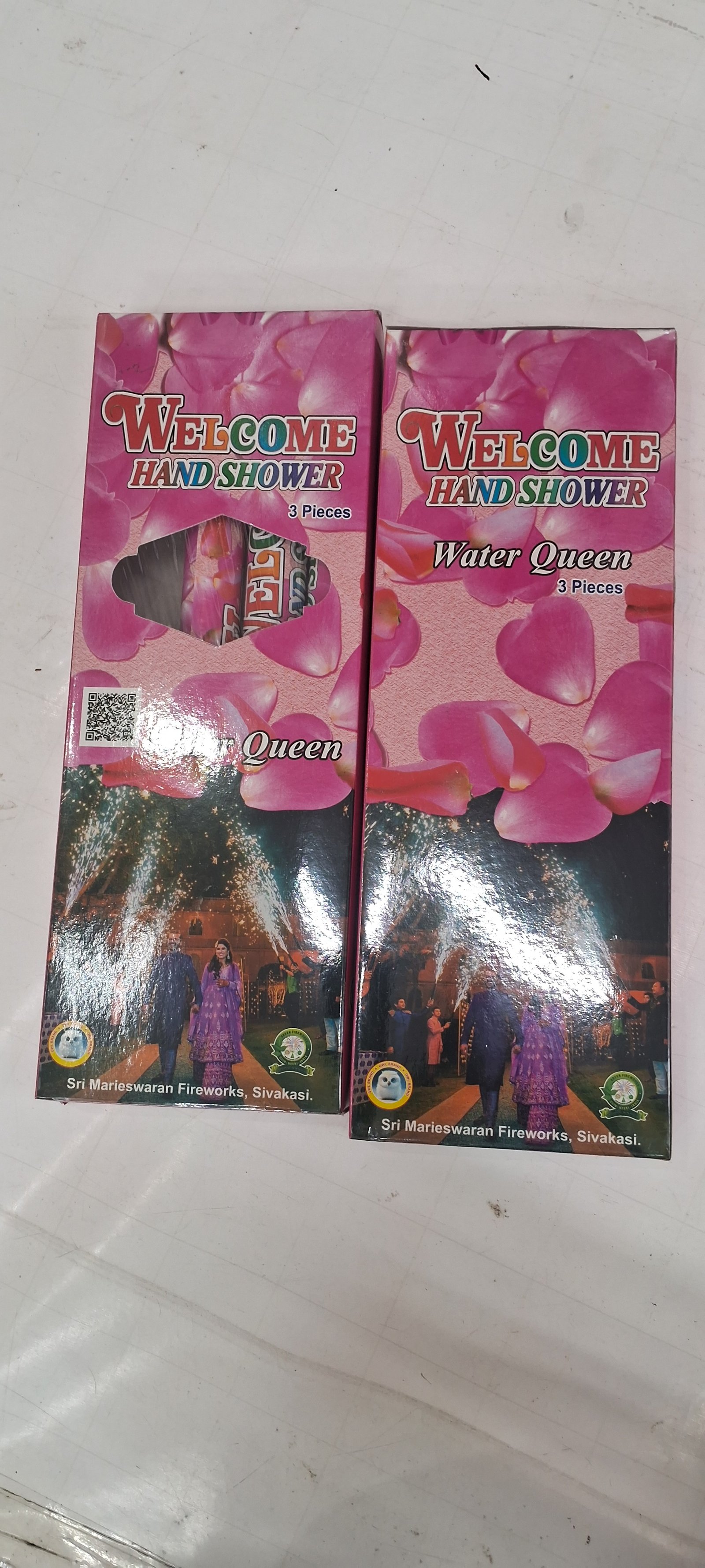 Welcome Hand Shower