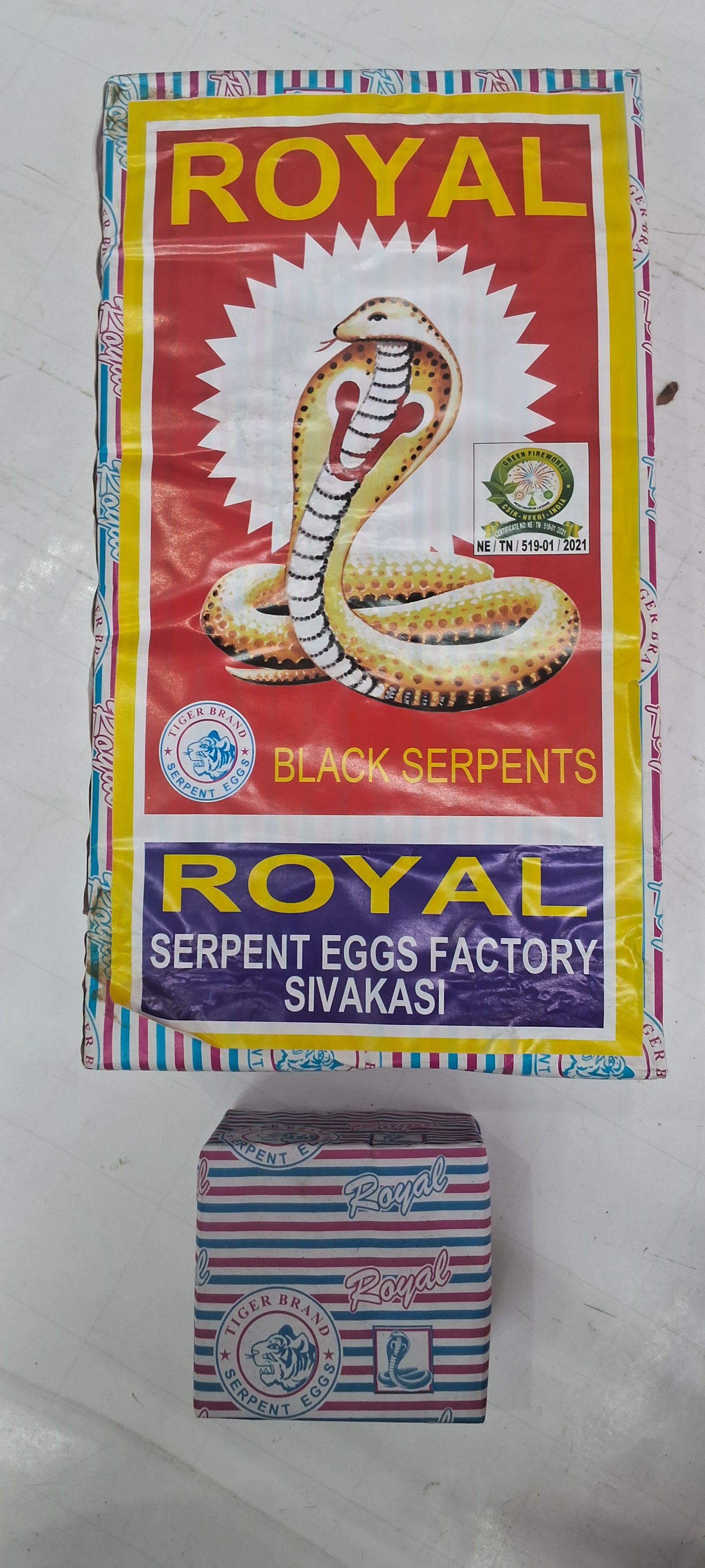 Serpand Egg