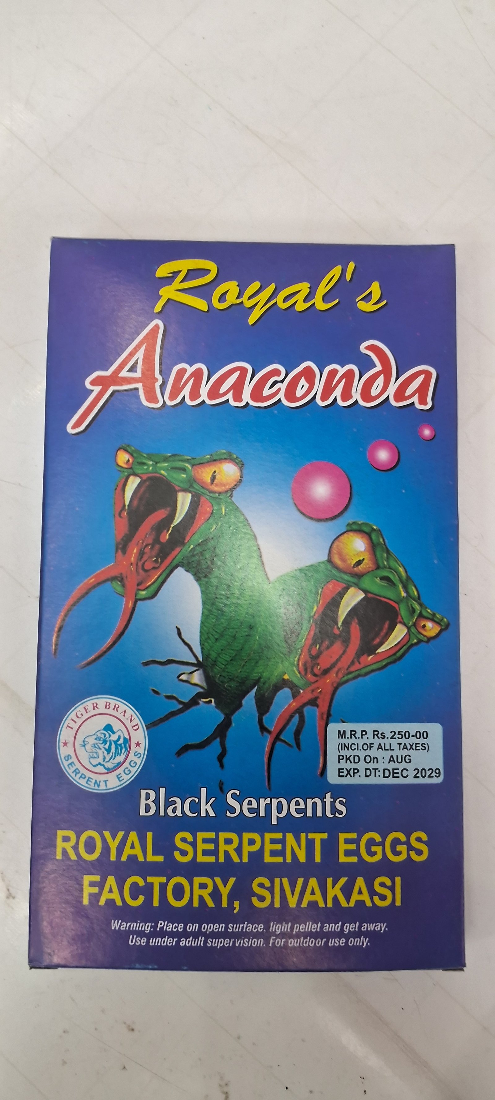 Anaconda Tablet
