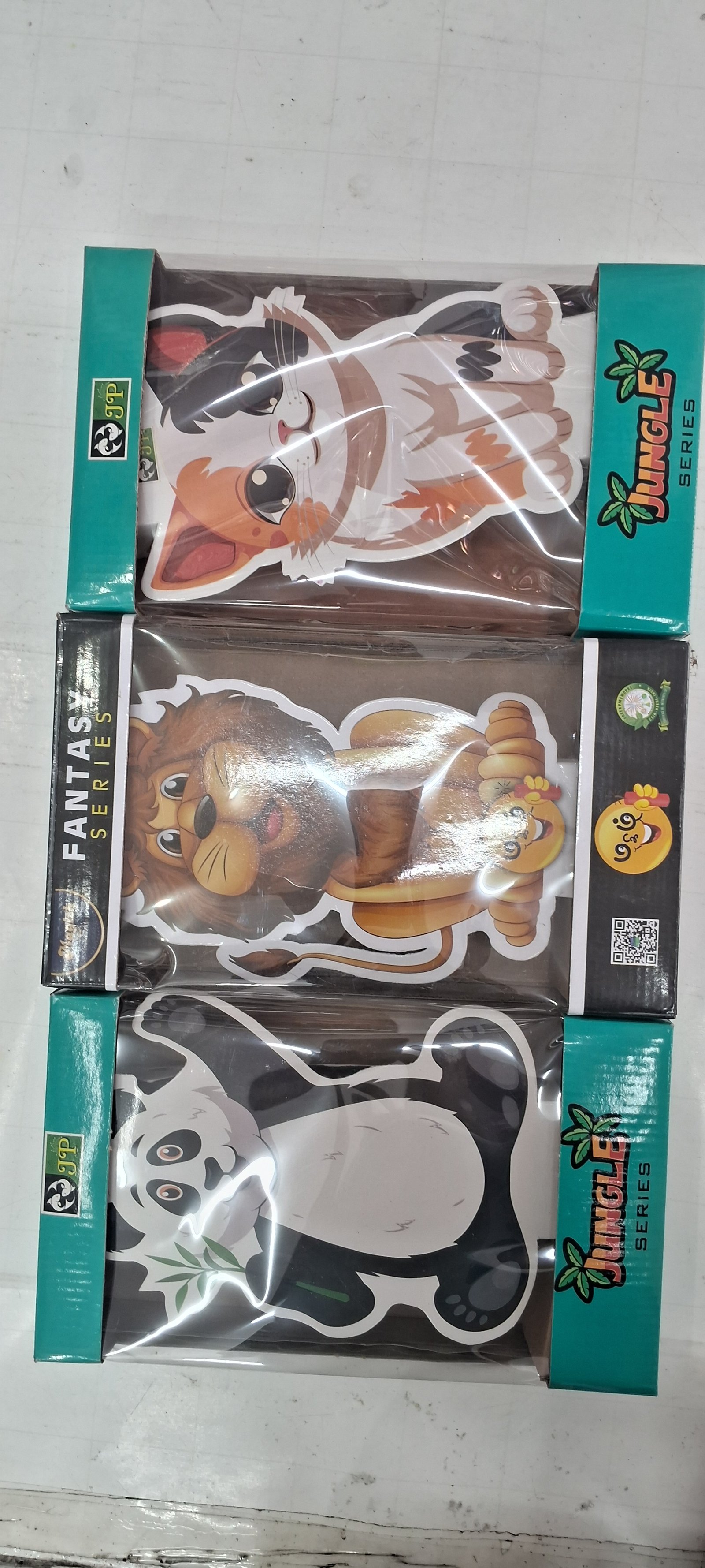 6" Animal Shower